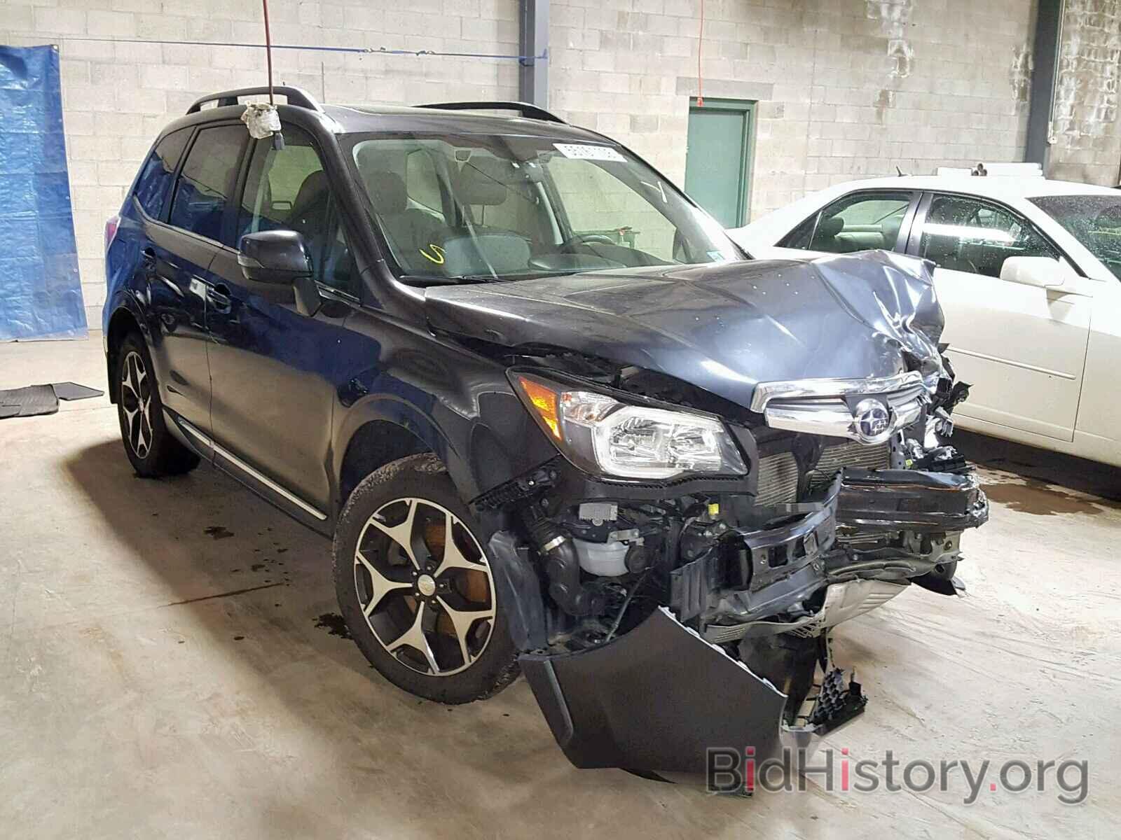 Photo JF2SJGWC8FH511502 - SUBARU FORESTER 2015