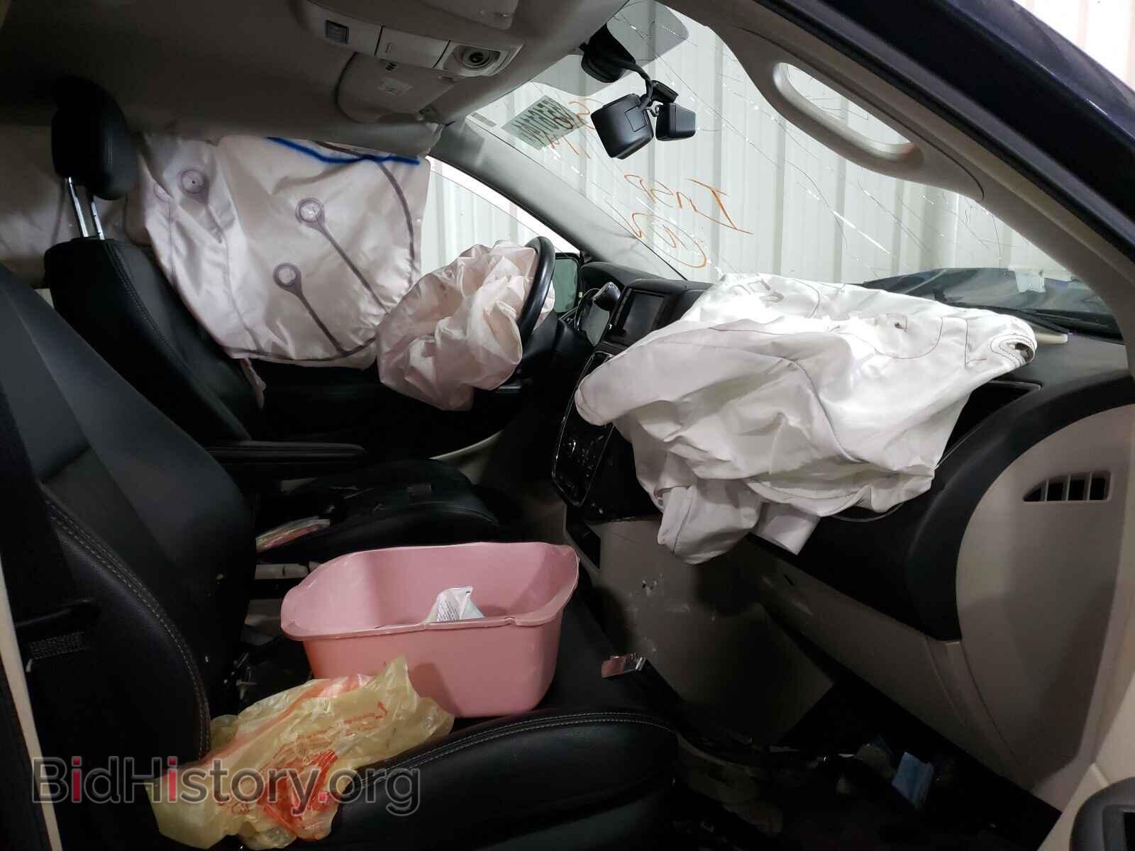 2013 CHRYSLER MINIVAN - VIN: 2C4RC1CGXDR819624 - Фото 5