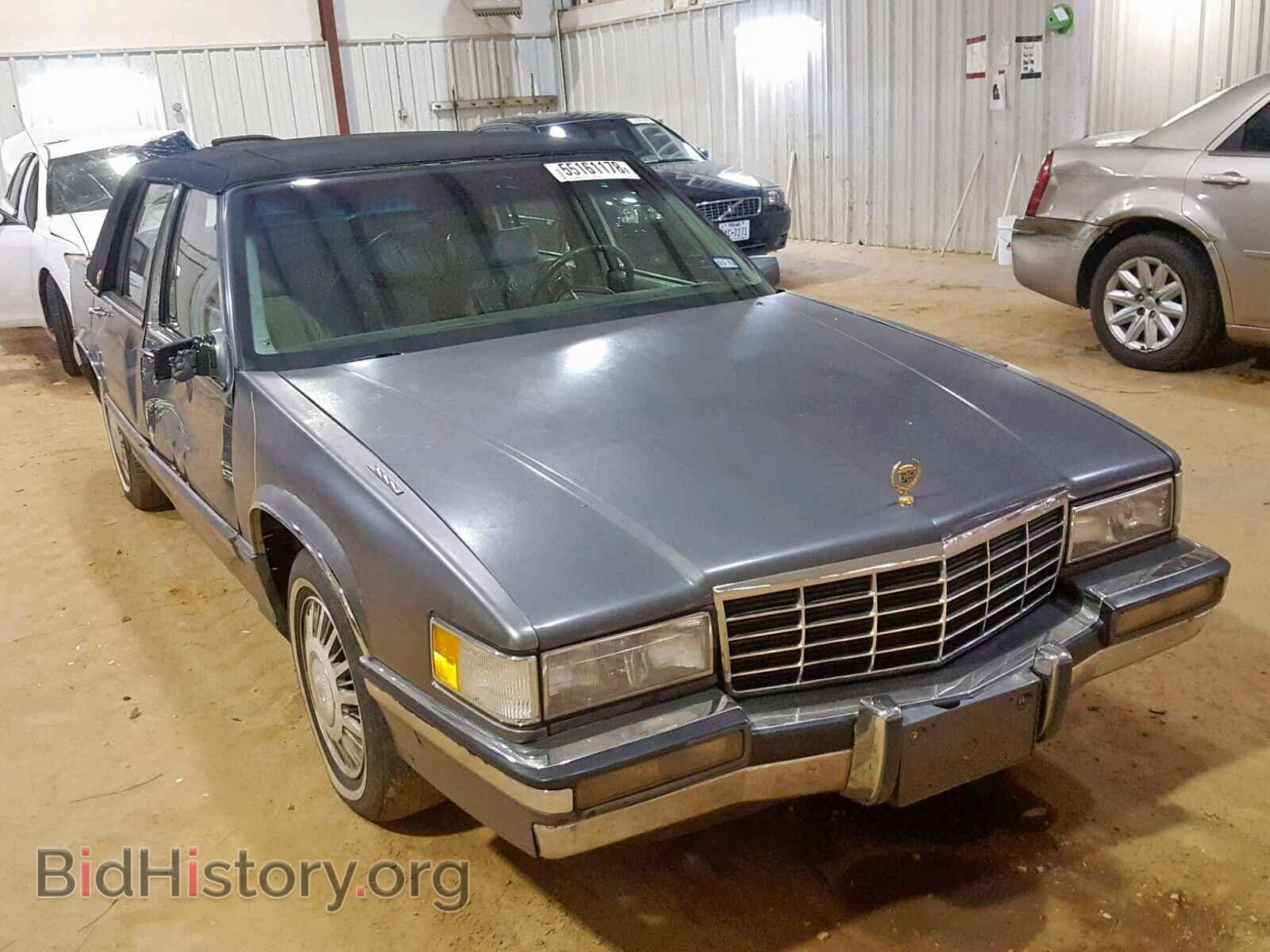 Photo 1G6CD53B6P4201659 - CADILLAC DEVILLE 1993