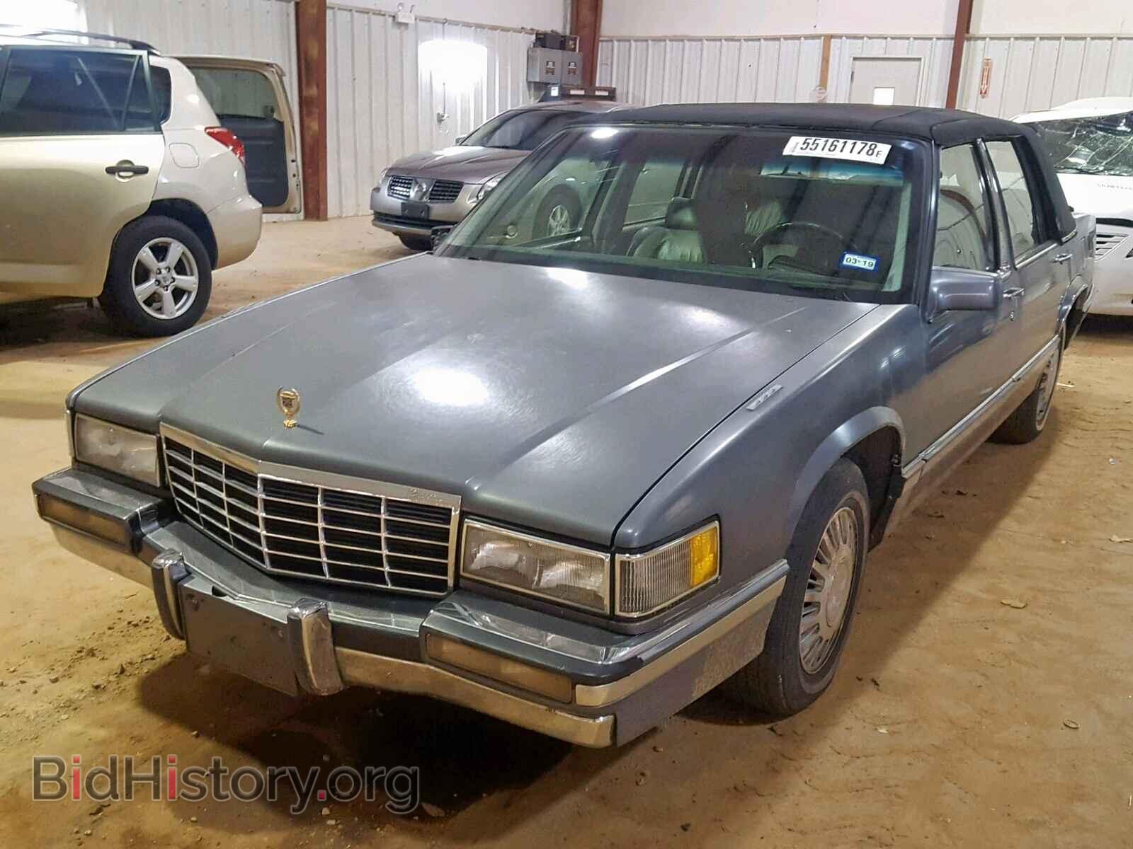 1993 CADILLAC DEVILLE - VIN: 1G6CD53B6P4201659 - Photo 2