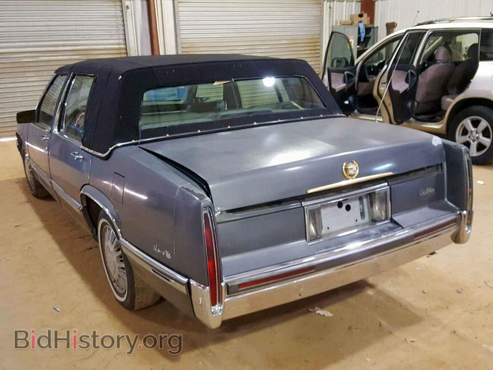1993 CADILLAC DEVILLE - VIN: 1G6CD53B6P4201659 - Photo 3