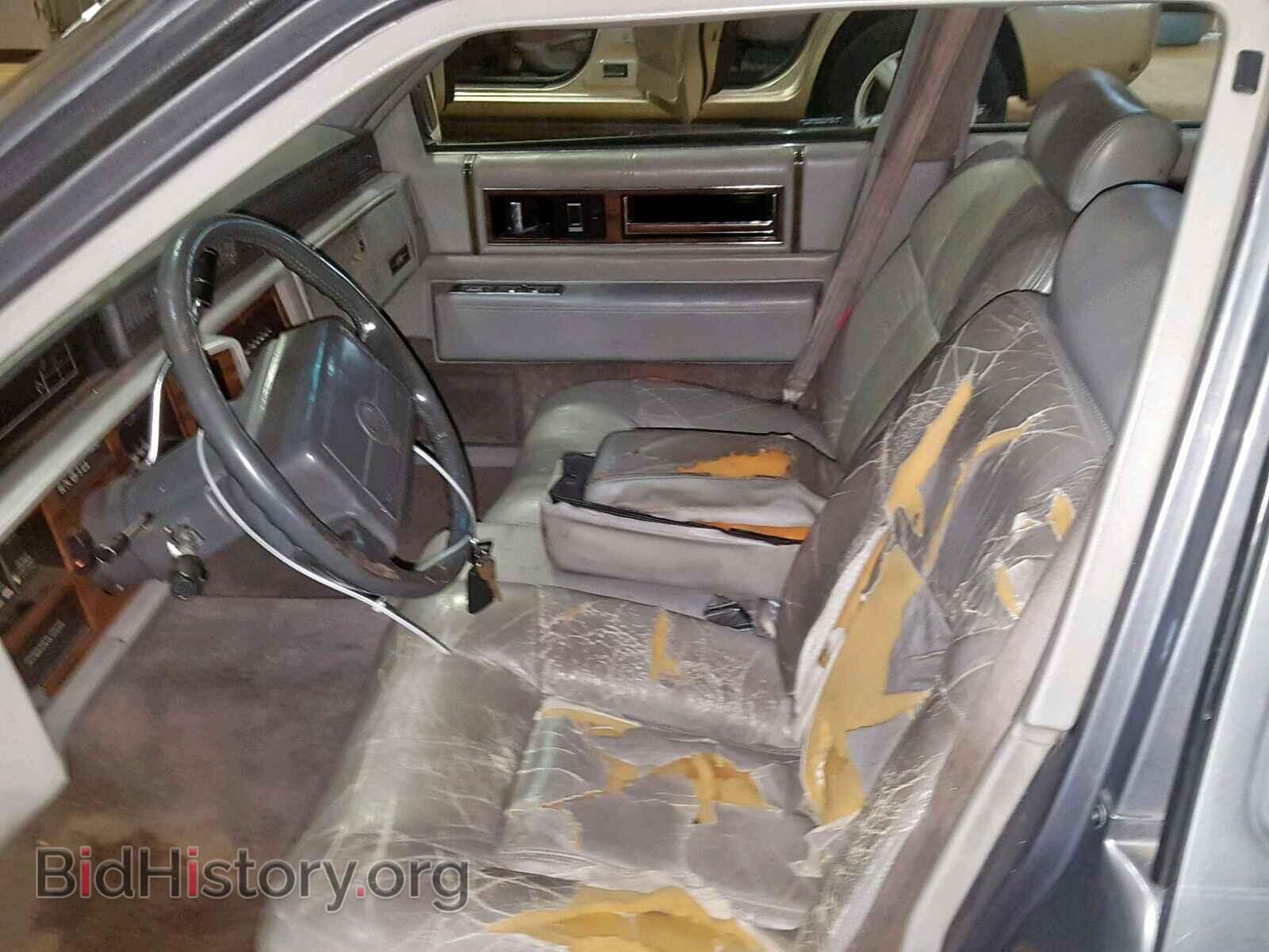 1993 CADILLAC DEVILLE - VIN: 1G6CD53B6P4201659 - Photo 5