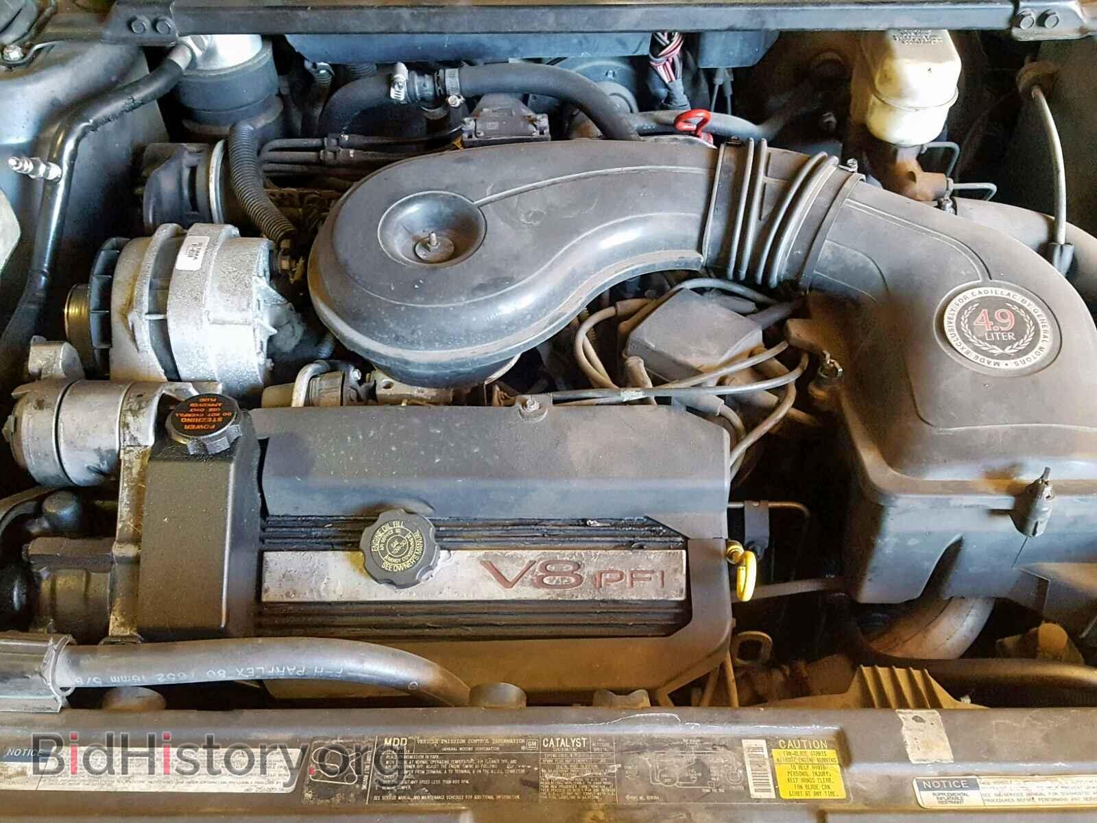 1993 CADILLAC DEVILLE - VIN: 1G6CD53B6P4201659 - Photo 7