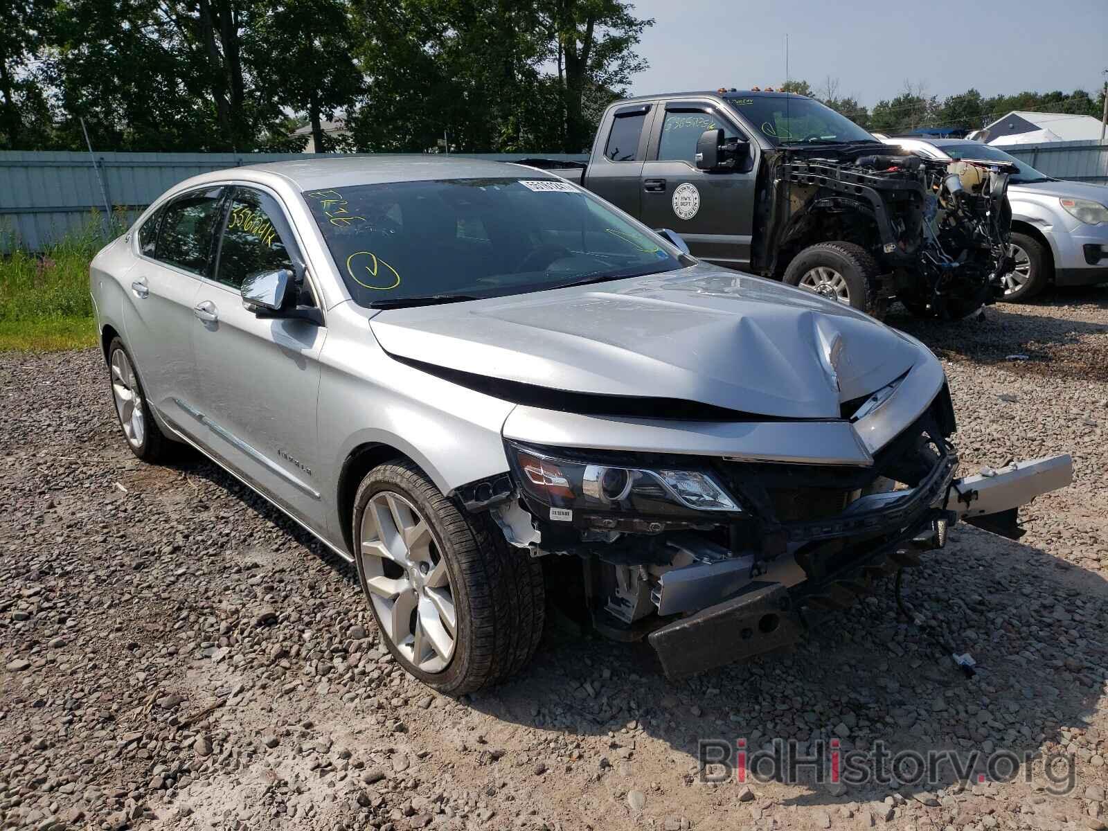 Photo 2G1165S34F9264126 - CHEVROLET IMPALA 2015