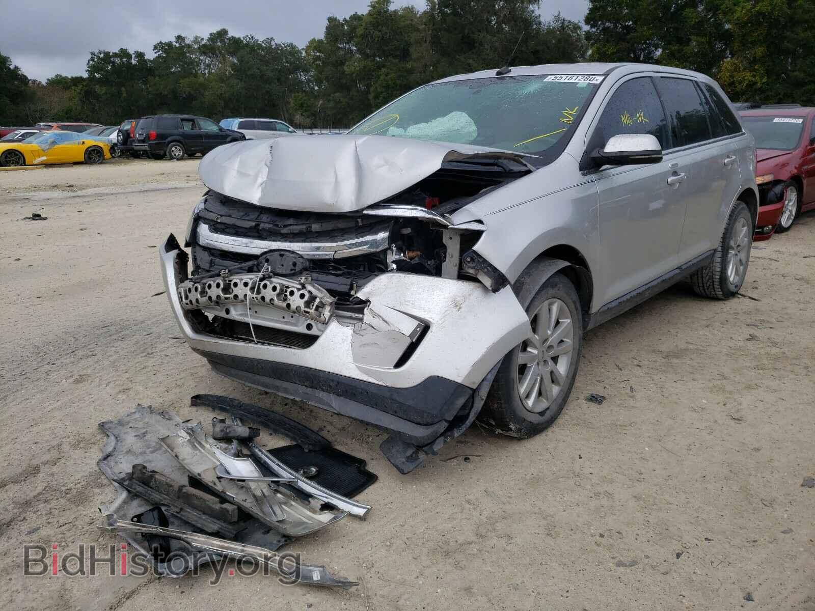 2013 FORD EDGE - VIN: 2FMDK3KC8DBA89191 - Фото 2