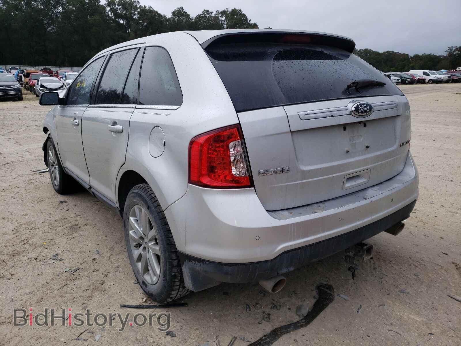 2013 FORD EDGE - VIN: 2FMDK3KC8DBA89191 - Фото 3