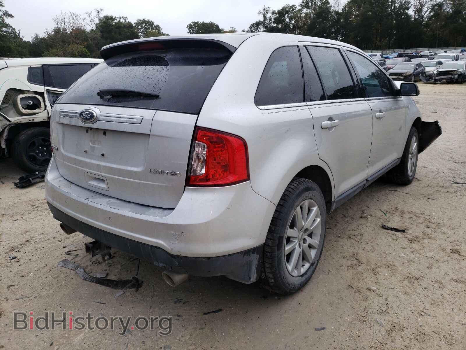 2013 FORD EDGE - VIN: 2FMDK3KC8DBA89191 - Фото 4