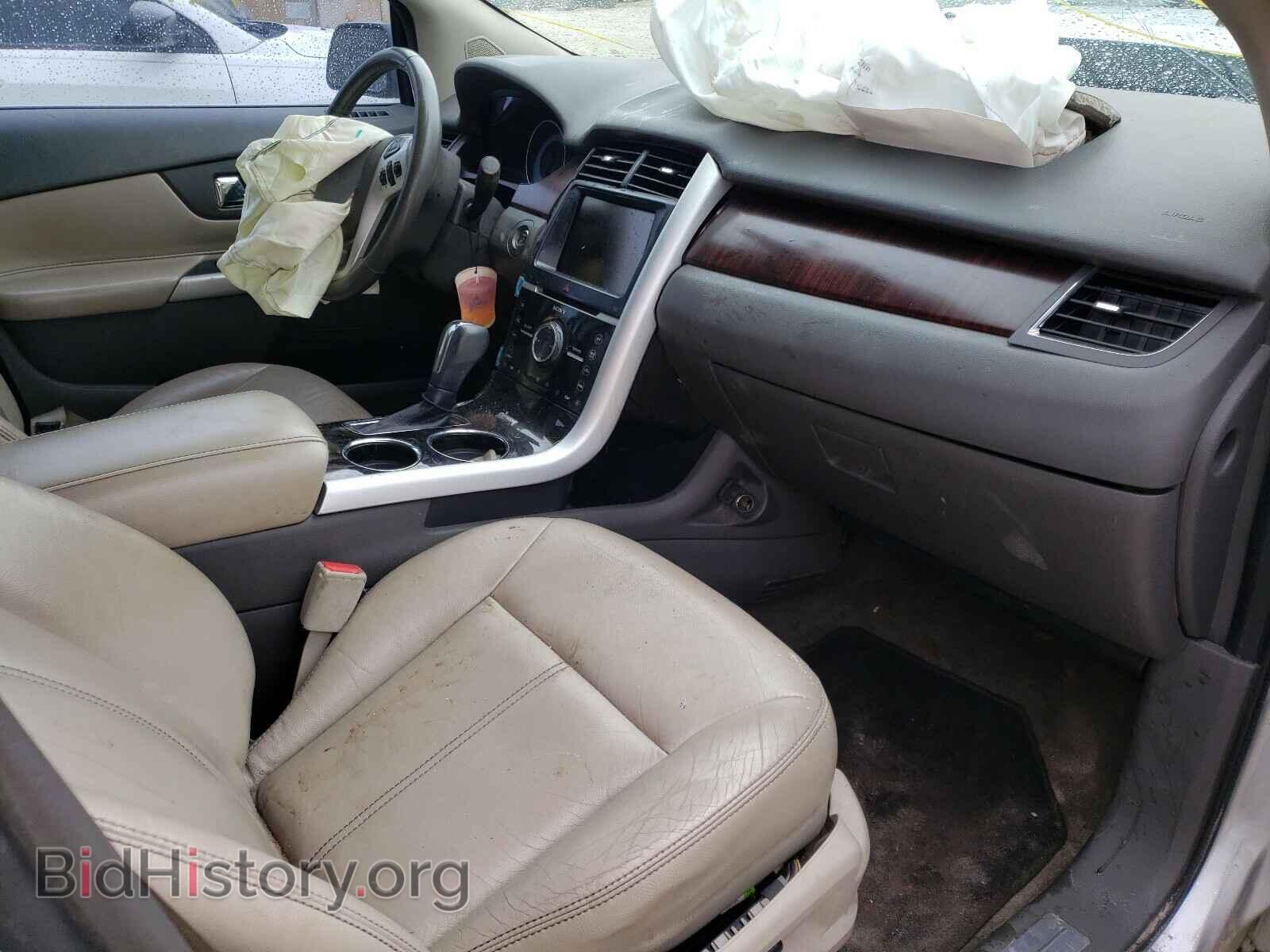 2013 FORD EDGE - VIN: 2FMDK3KC8DBA89191 - Фото 5
