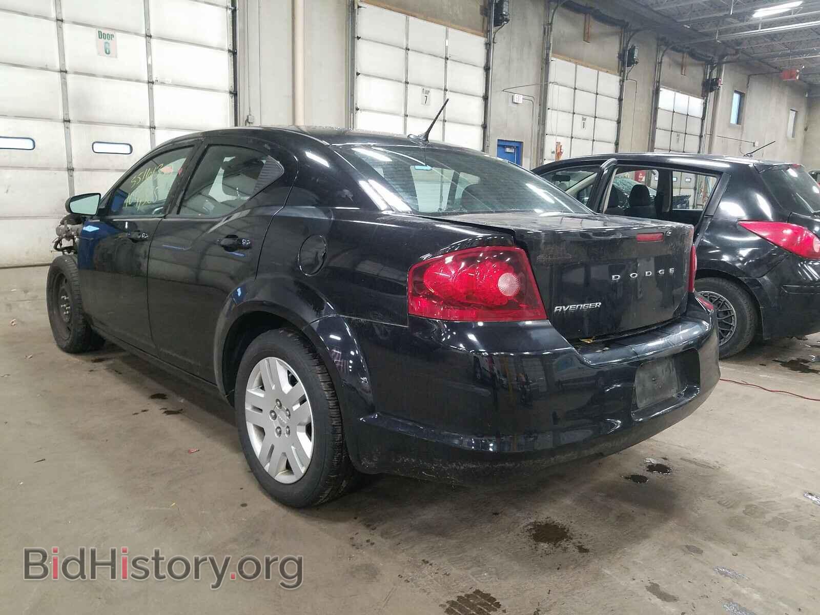 2012 DODGE AVENGER - VIN: 1C3CDZABXCN166320 - Photo 3