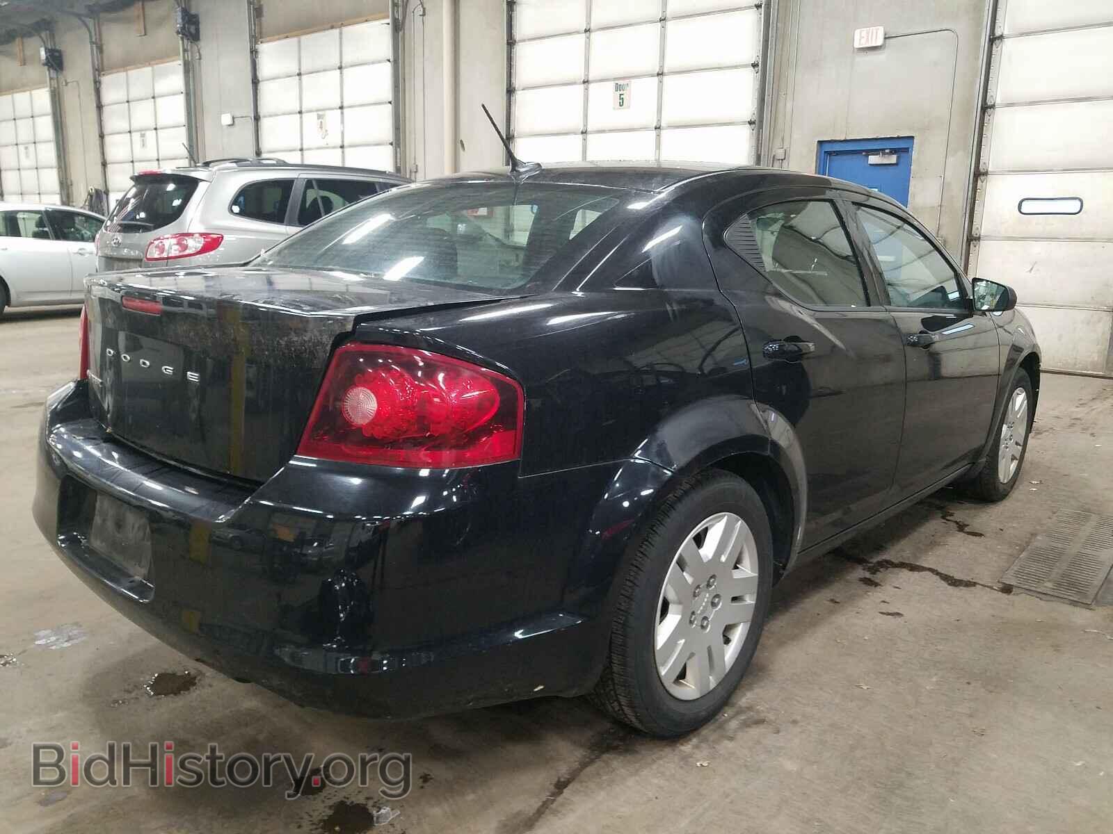 2012 DODGE AVENGER - VIN: 1C3CDZABXCN166320 - Photo 4