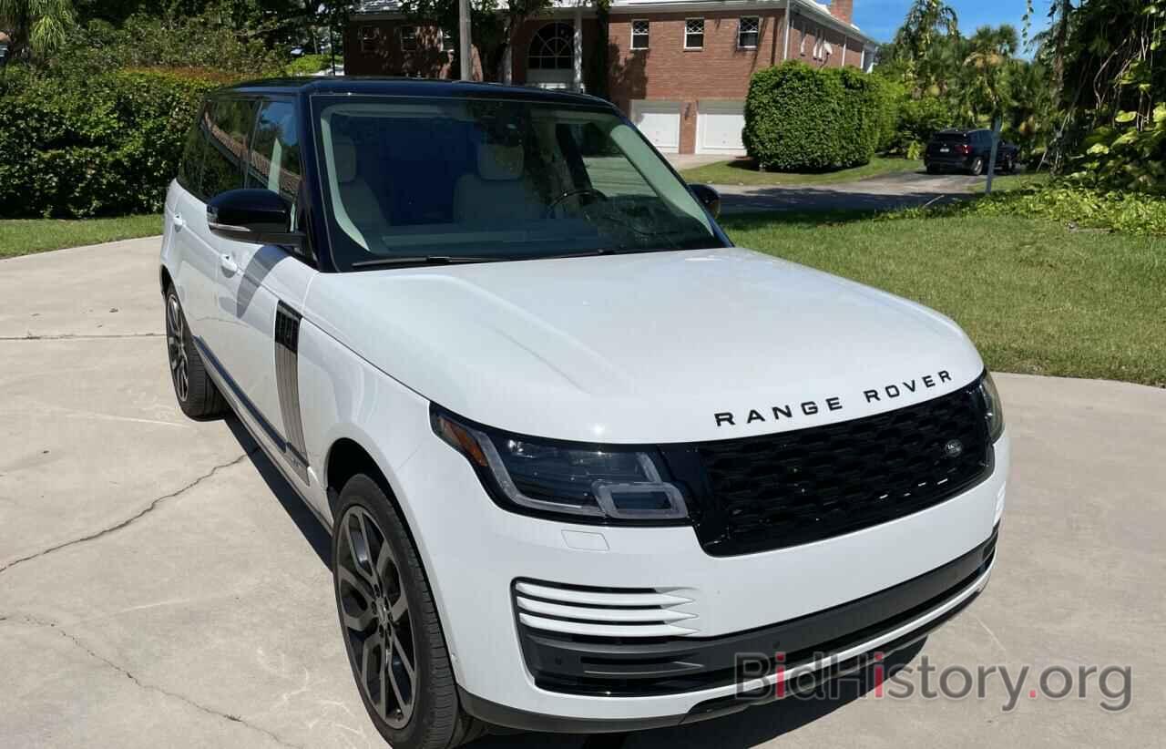 Фотография SALGS5SE5MA428282 - LAND ROVER RANGEROVER 2021