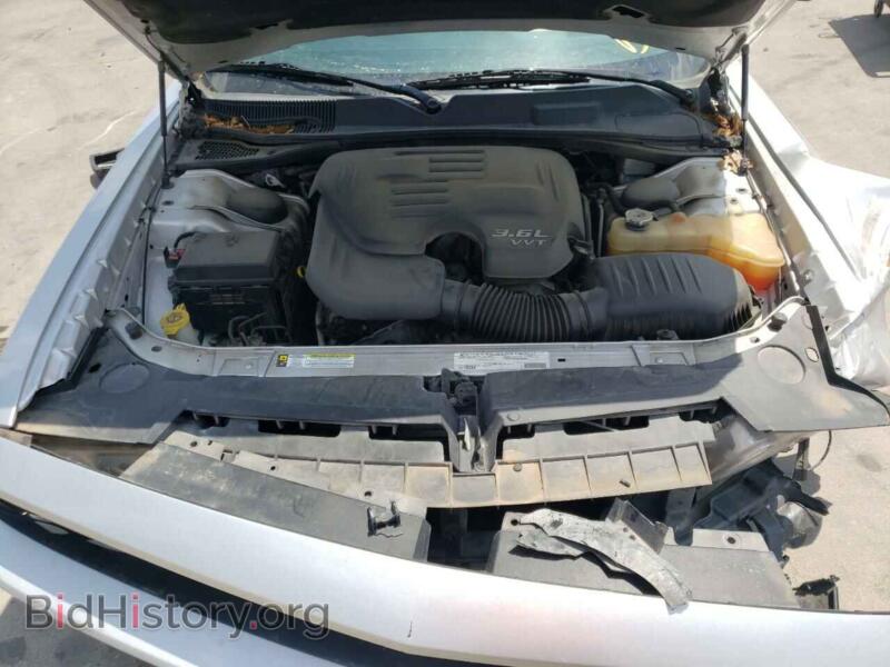 2012 Dodge CHALLENGER (VIN 2C3CDYAG3CH232172) — фото 7 из 10