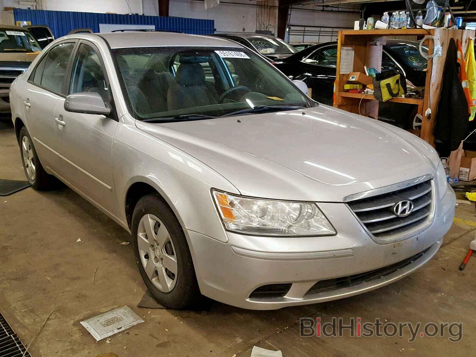 Photo 5NPET46C09H545301 - HYUNDAI SONATA 2009