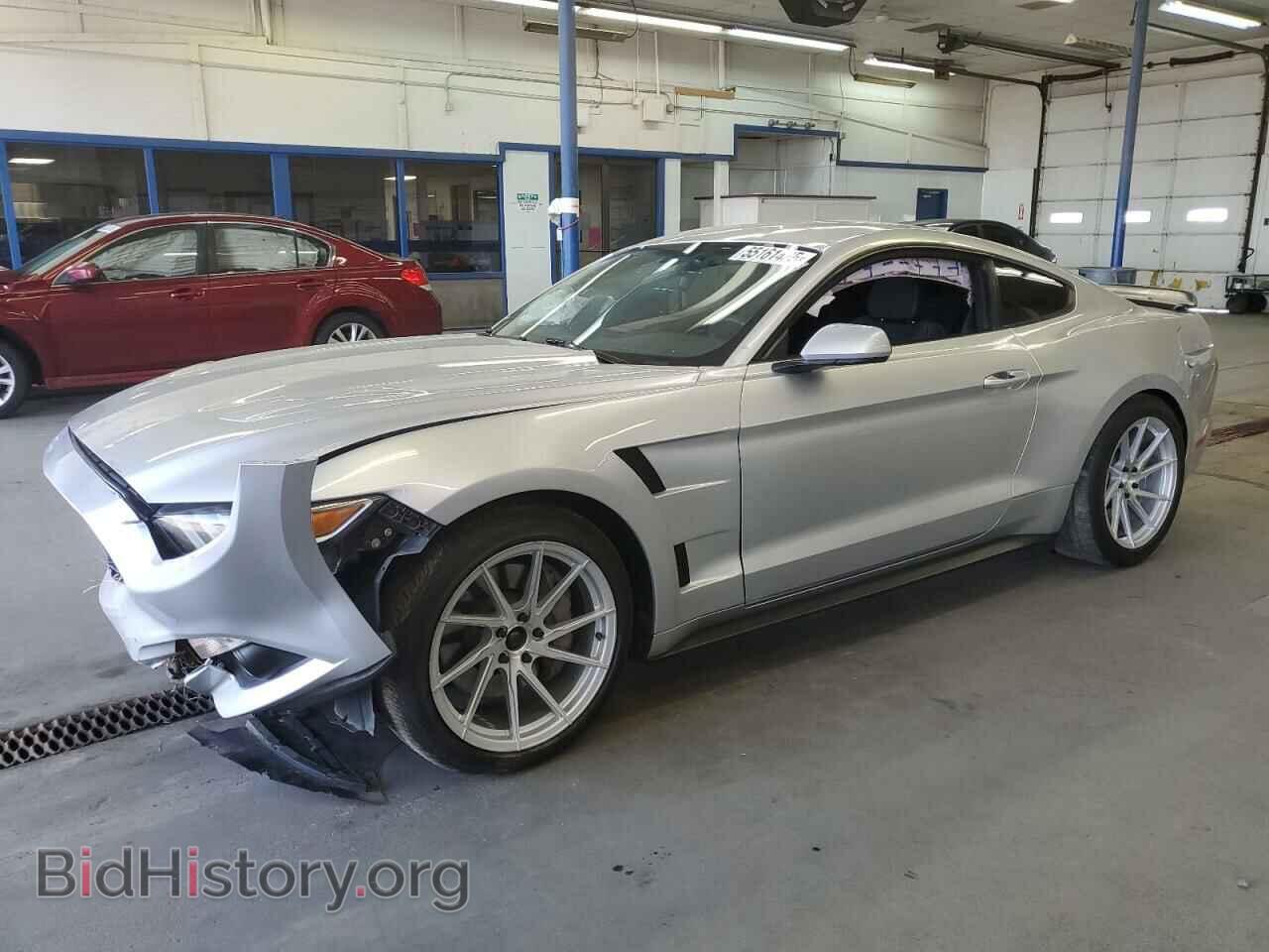 Фотография 1FA6P8CF6G5211971 - FORD MUSTANG 2016