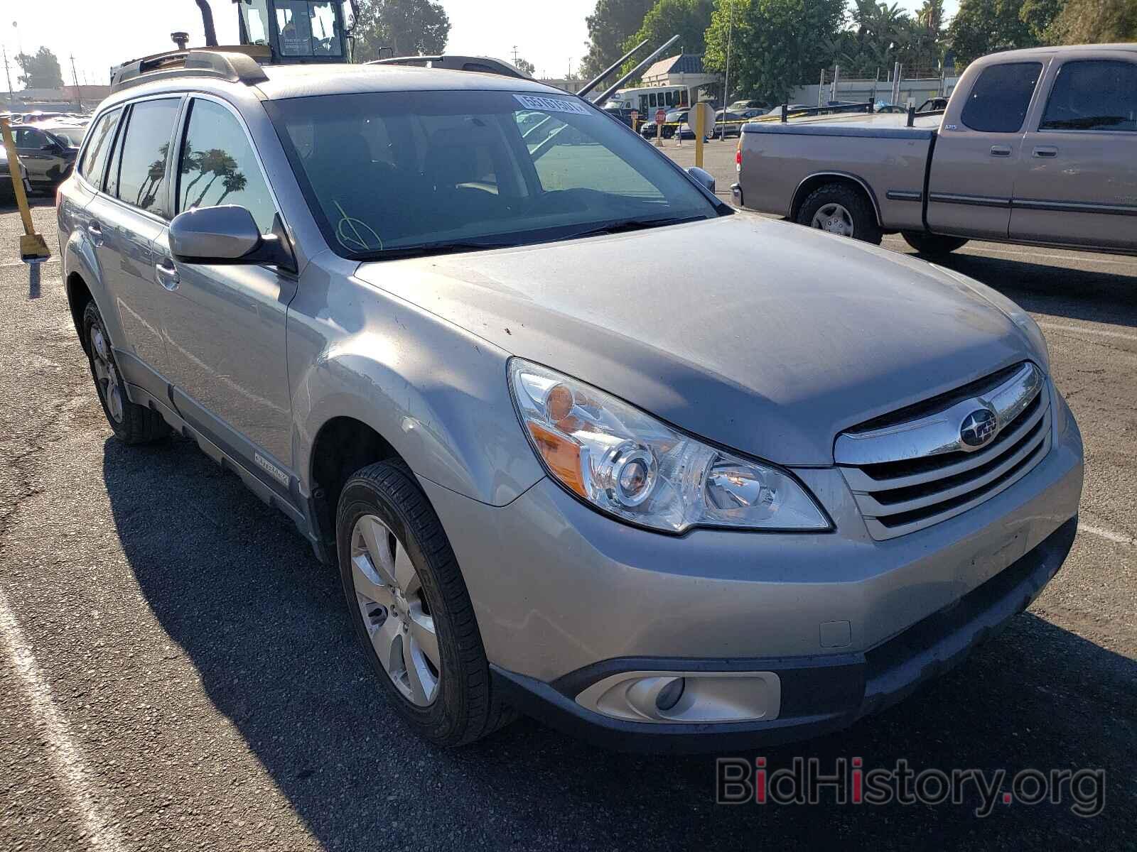 Photo 4S4BRDGC6A2381277 - SUBARU OUTBACK 2010