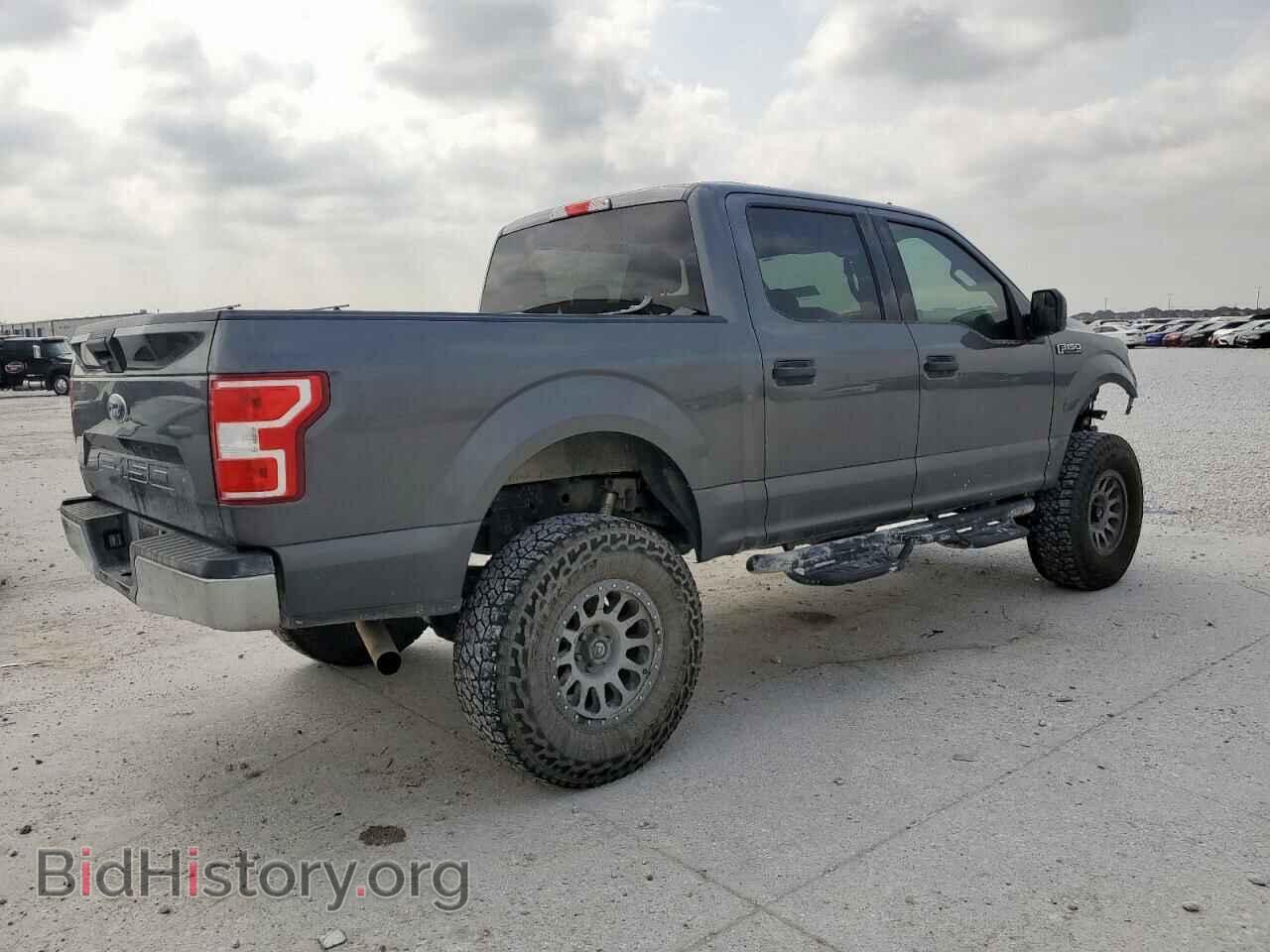 2020 FORD F-150 - VIN: 1FTEW1E53LFA21621 - Фото 3