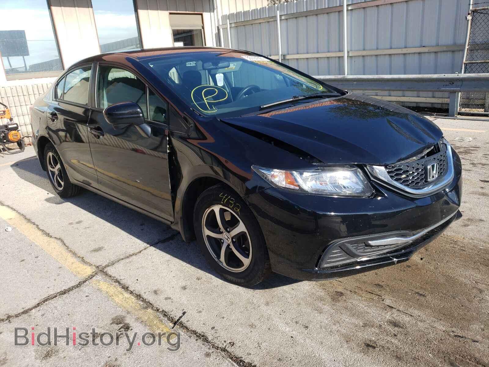 Фотография 2HGFB2F72FH510196 - HONDA CIVIC 2015