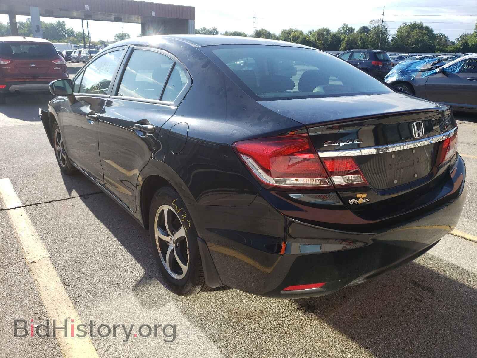 2015 HONDA CIVIC - VIN: 2HGFB2F72FH510196 - Фото 3