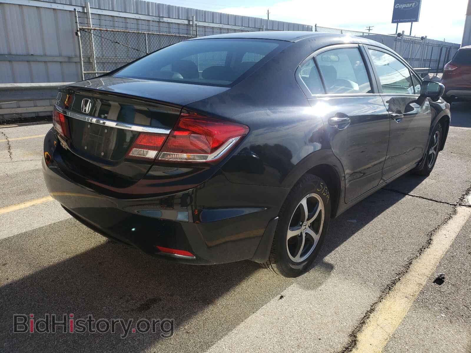 2015 HONDA CIVIC - VIN: 2HGFB2F72FH510196 - Фото 4