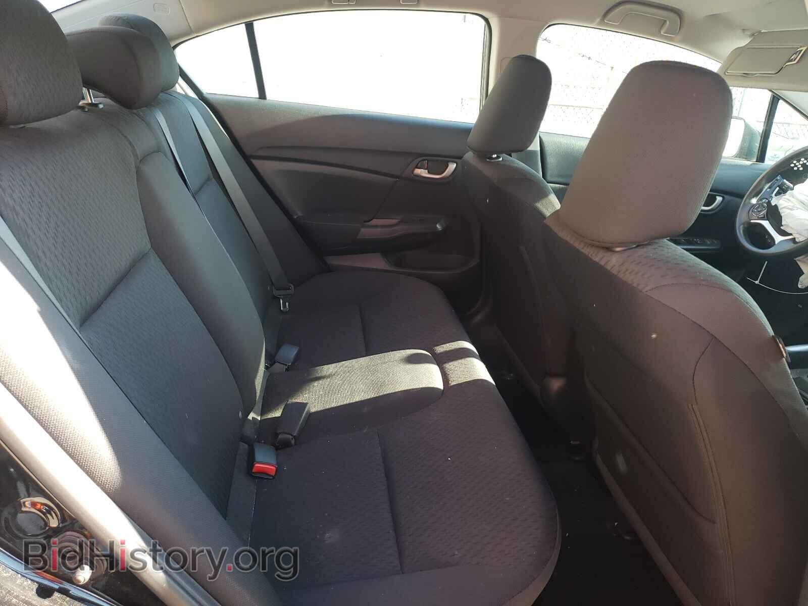 2015 HONDA CIVIC - VIN: 2HGFB2F72FH510196 - Фото 6