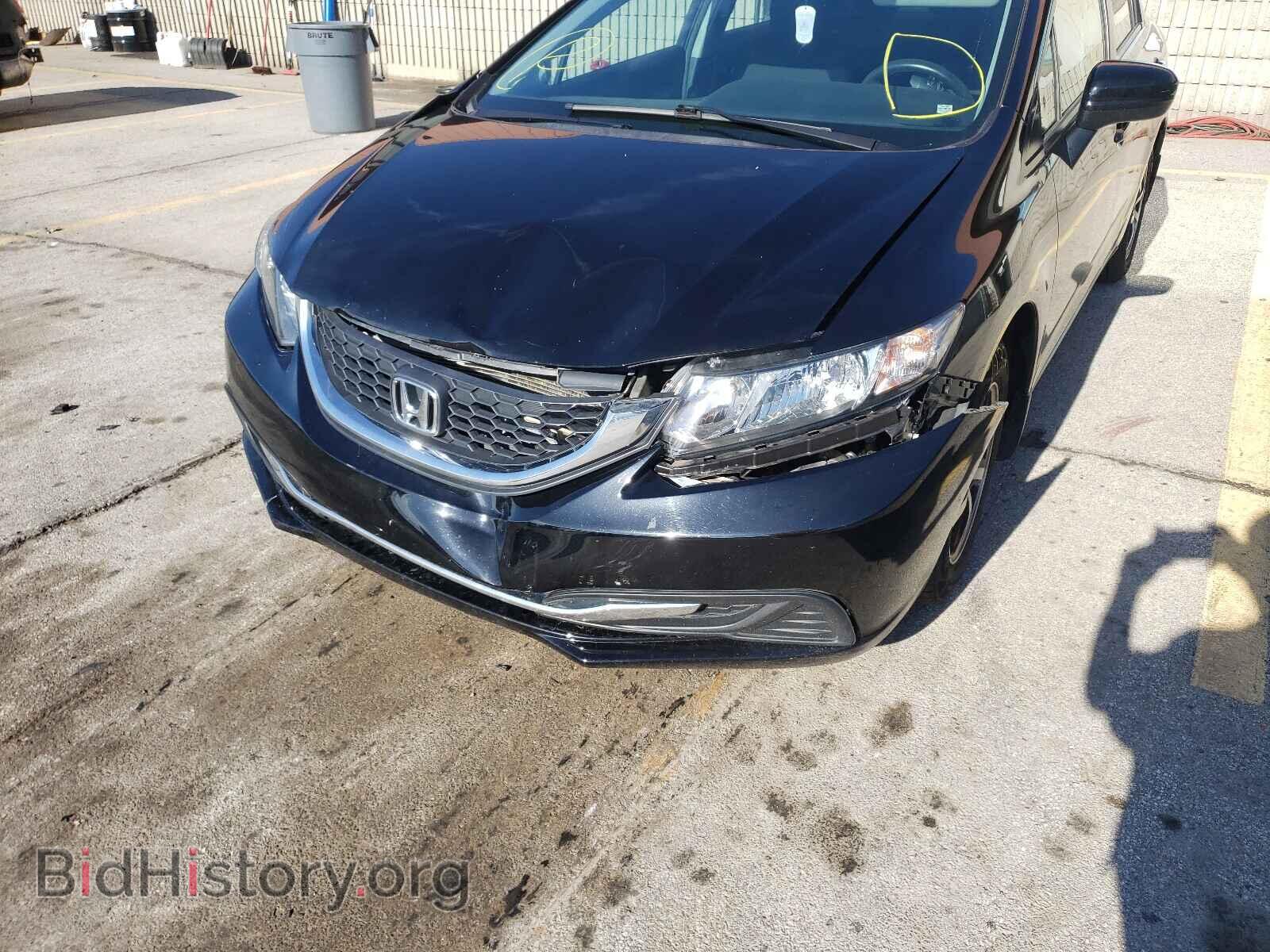2015 HONDA CIVIC - VIN: 2HGFB2F72FH510196 - Фото 9