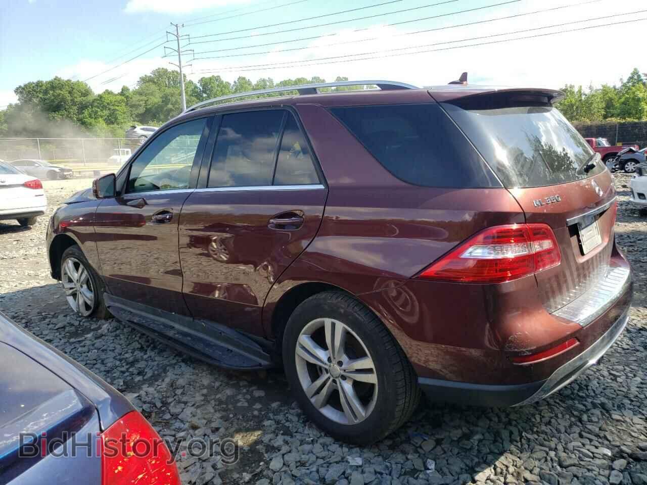 2014 MERCEDES-BENZ M-CLASS - VIN: 4JGDA5HB5EA364218 - Фото 2