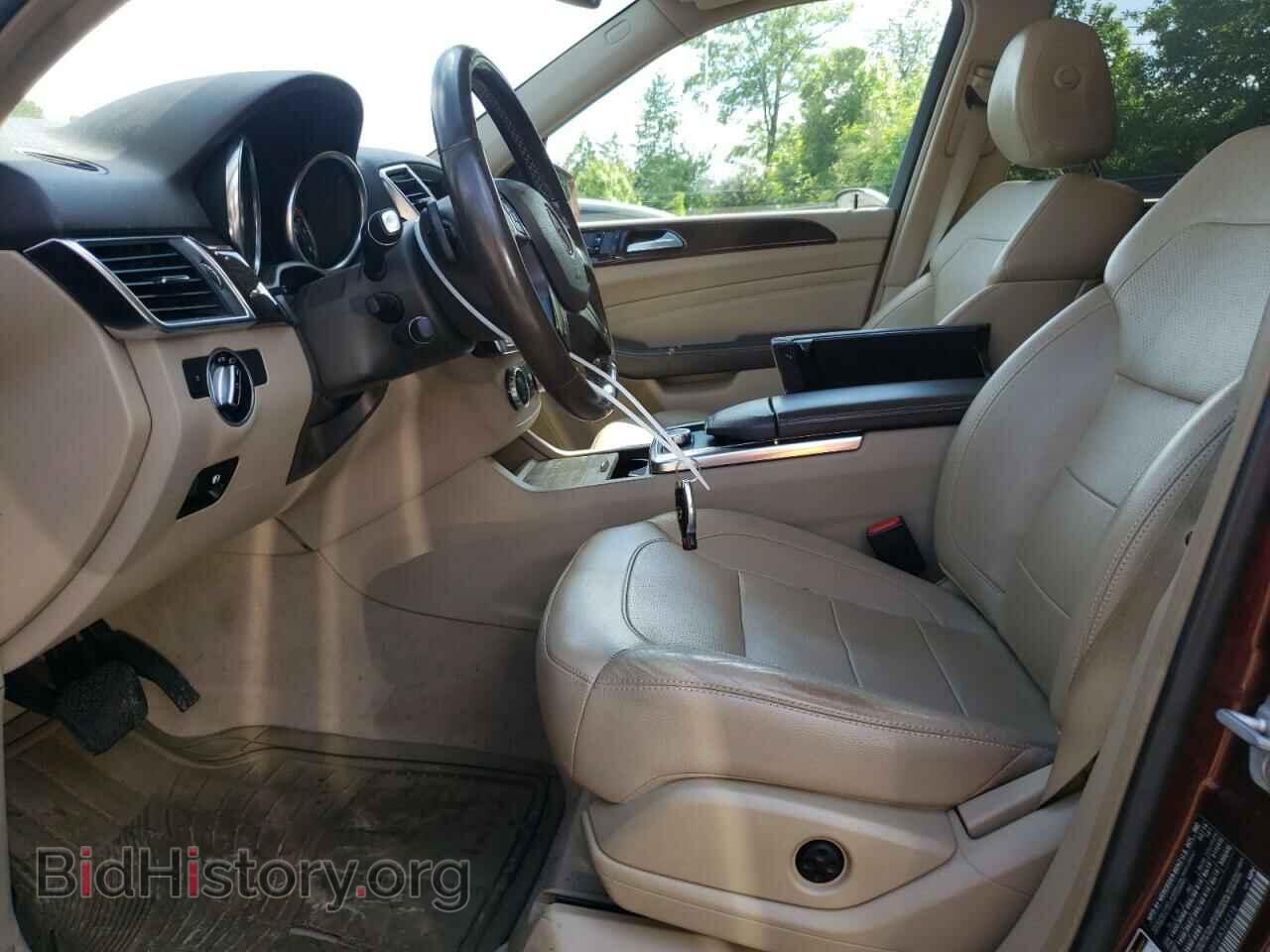 2014 MERCEDES-BENZ M-CLASS - VIN: 4JGDA5HB5EA364218 - Фото 7