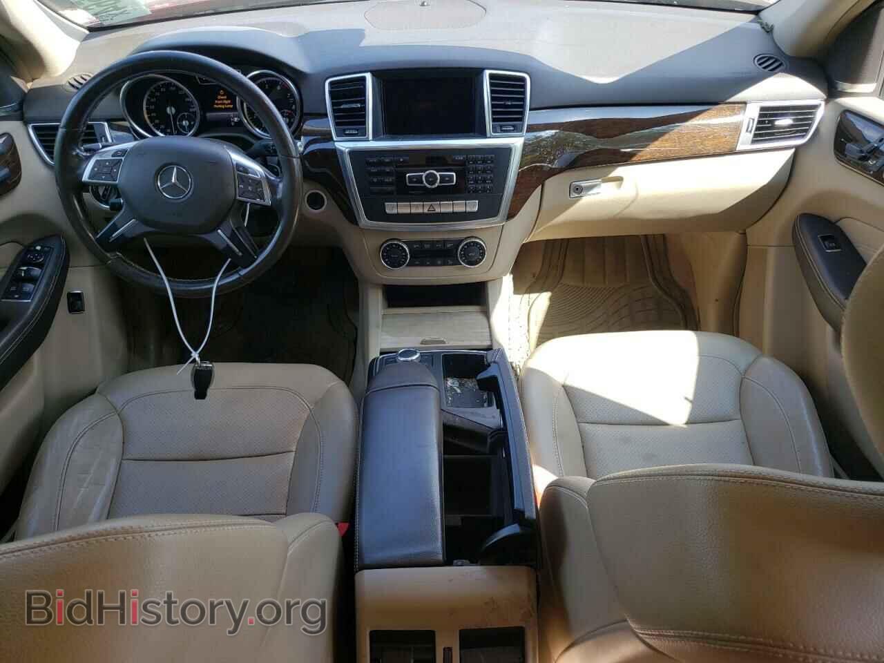 2014 MERCEDES-BENZ M-CLASS - VIN: 4JGDA5HB5EA364218 - Фото 8
