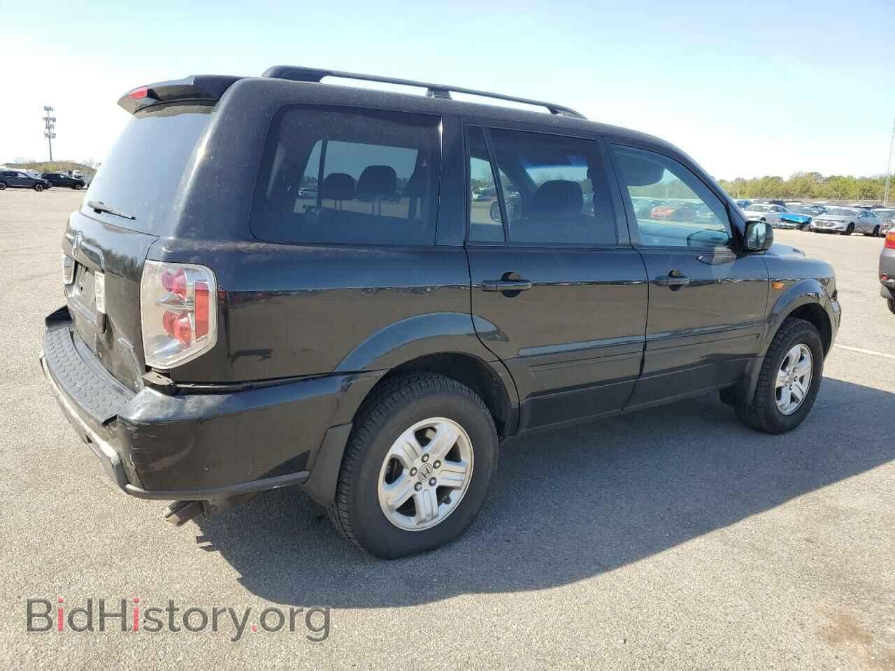 2008 HONDA PILOT - VIN: 5FNYF18248B042729 - Фото 3