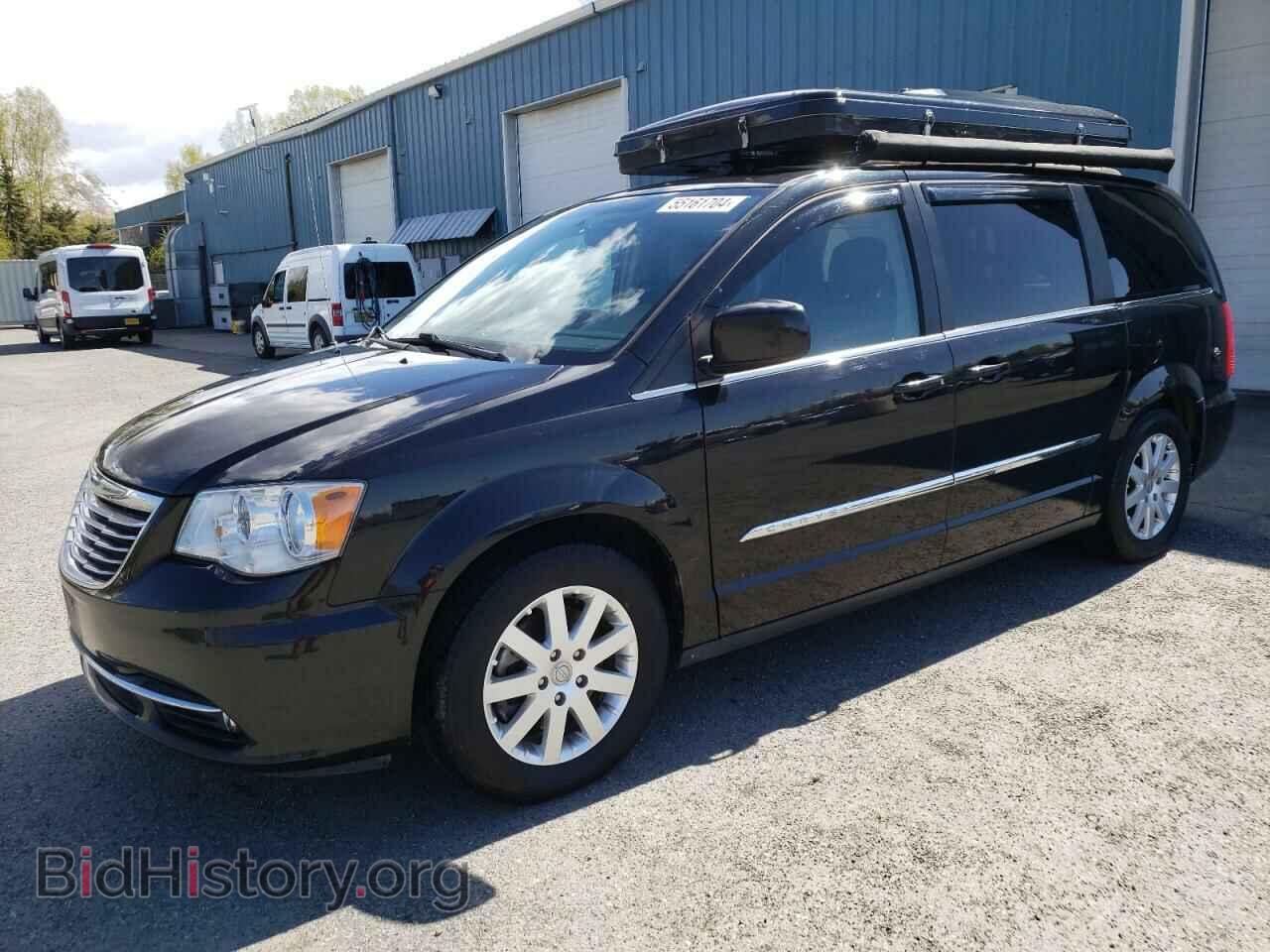 Photo 2C4RC1BG2FR694848 - CHRYSLER MINIVAN 2015