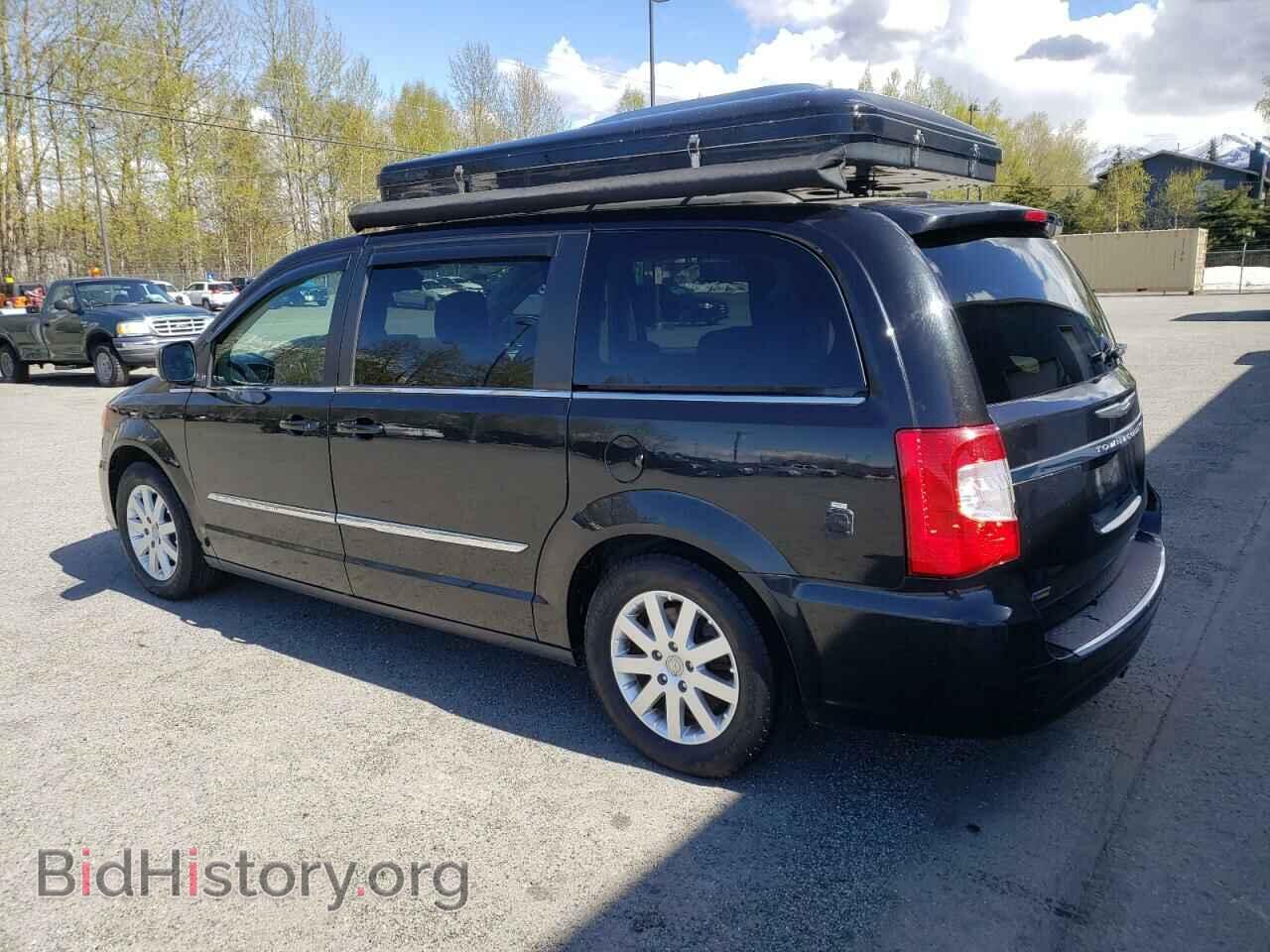 2015 CHRYSLER MINIVAN - VIN: 2C4RC1BG2FR694848 - Фото 2