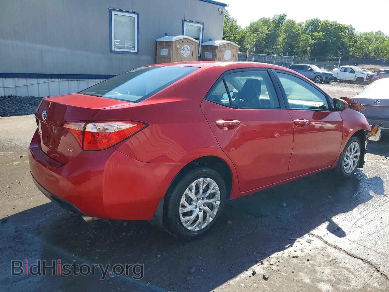 2017 TOYOTA COROLLA - VIN: 2T1BURHEXHC828110 - Фото 3