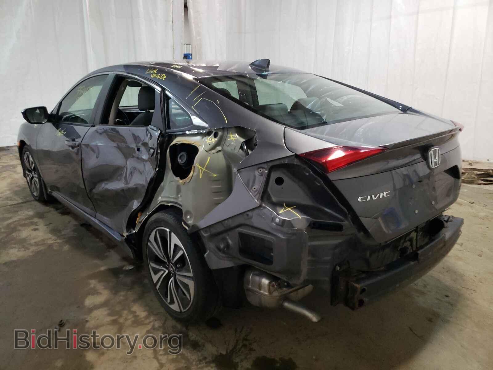 2017 HONDA CIVIC - VIN: 19XFC1F36HE202773 - Фото 3