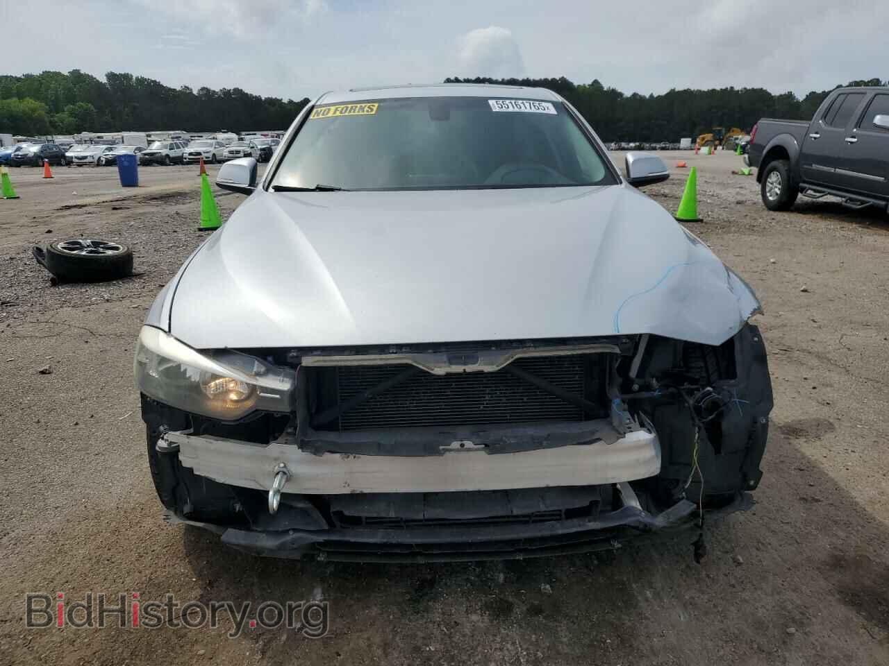 2015 BMW 3 SERIES - VIN: WBA3B3C5XFF549000 - Фото 5