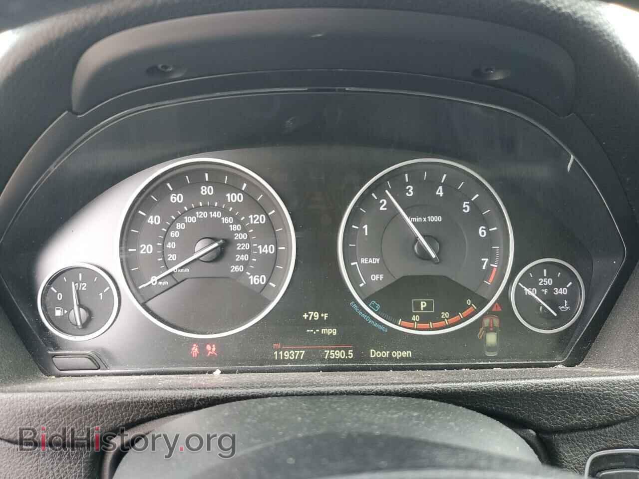 2015 BMW 3 SERIES - VIN: WBA3B3C5XFF549000 - Фото 9