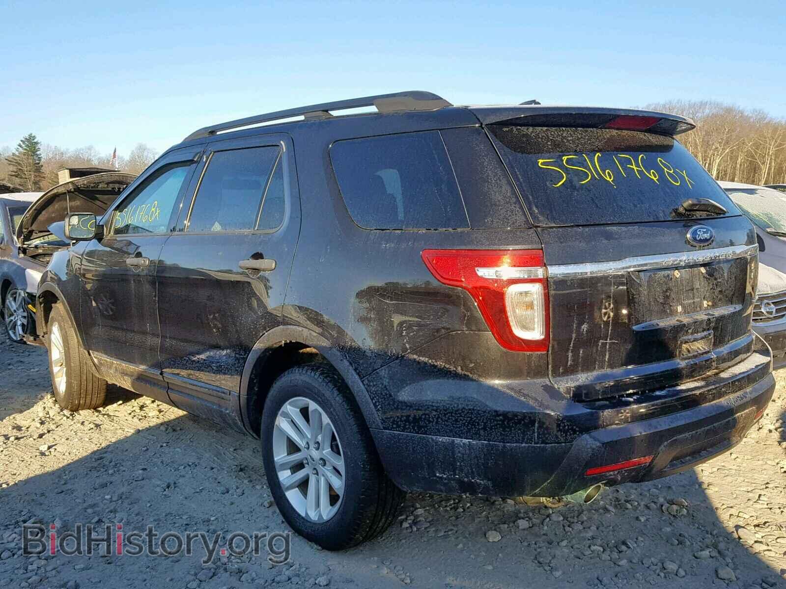 2015 FORD EXPLORER - VIN: 1FM5K8B88FGB21565 - Photo 3