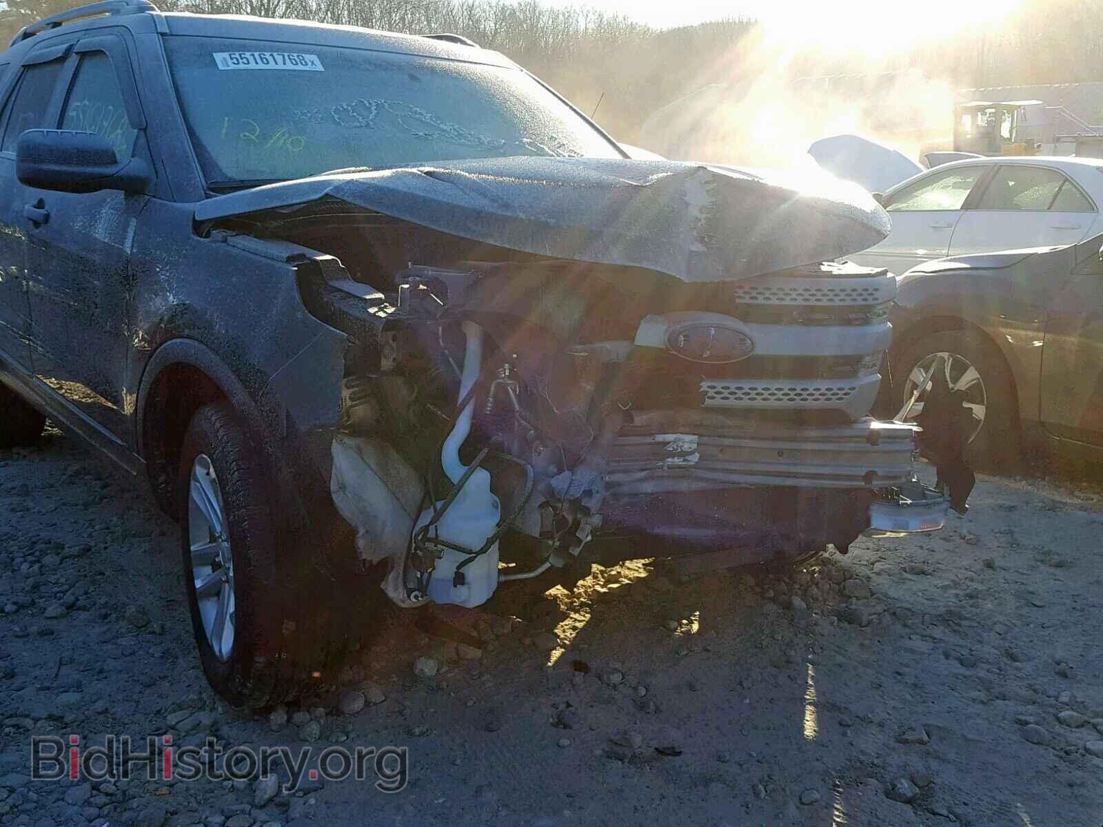 2015 FORD EXPLORER - VIN: 1FM5K8B88FGB21565 - Photo 9