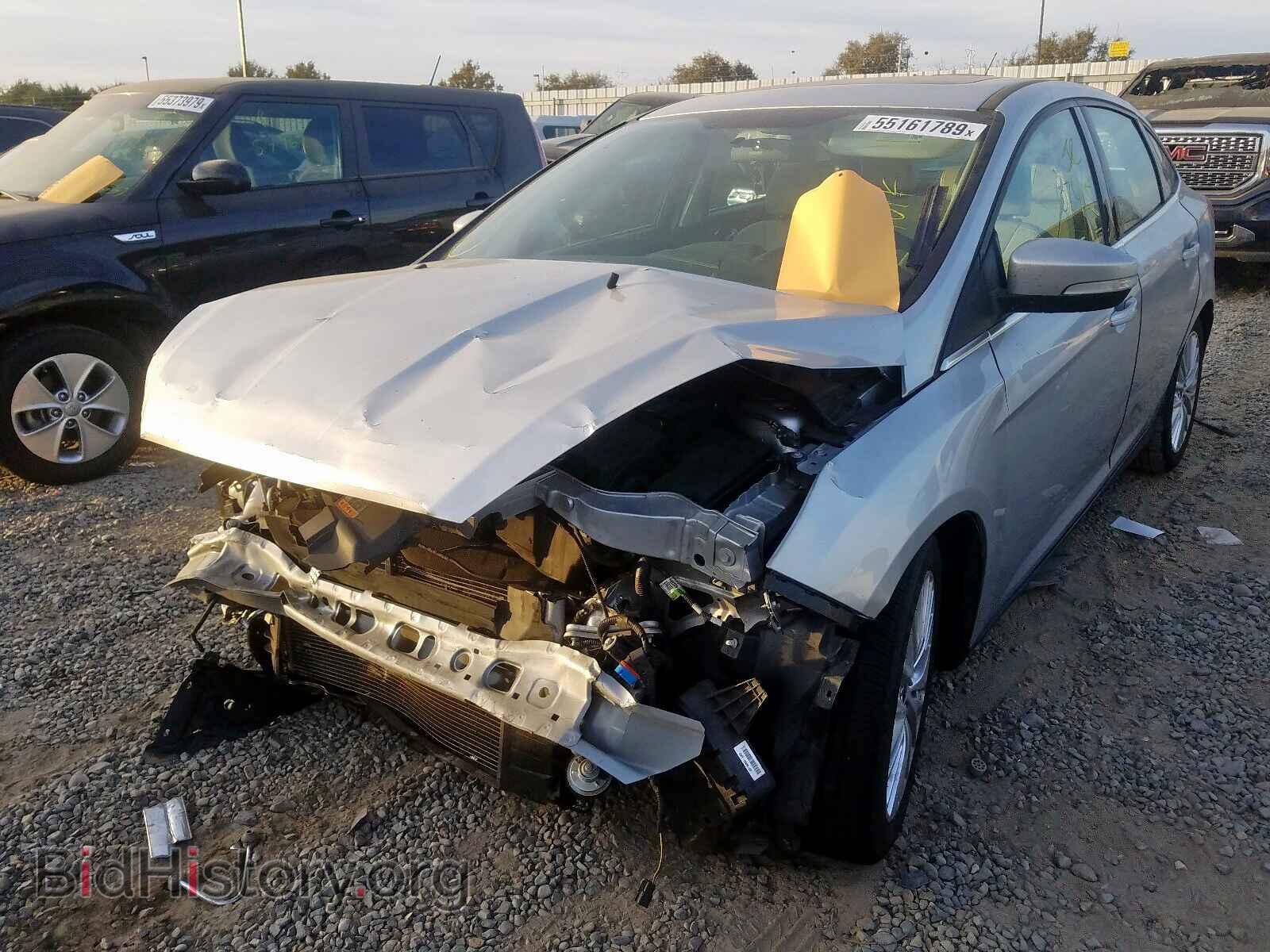 2017 FORD FOCUS - VIN: 1FADP3J24HL268547 - Фото 2