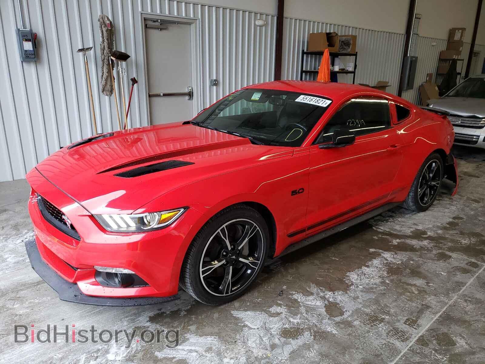 2016 FORD MUSTANG - VIN: 1FA6P8CF6G5288842 - Фото 2
