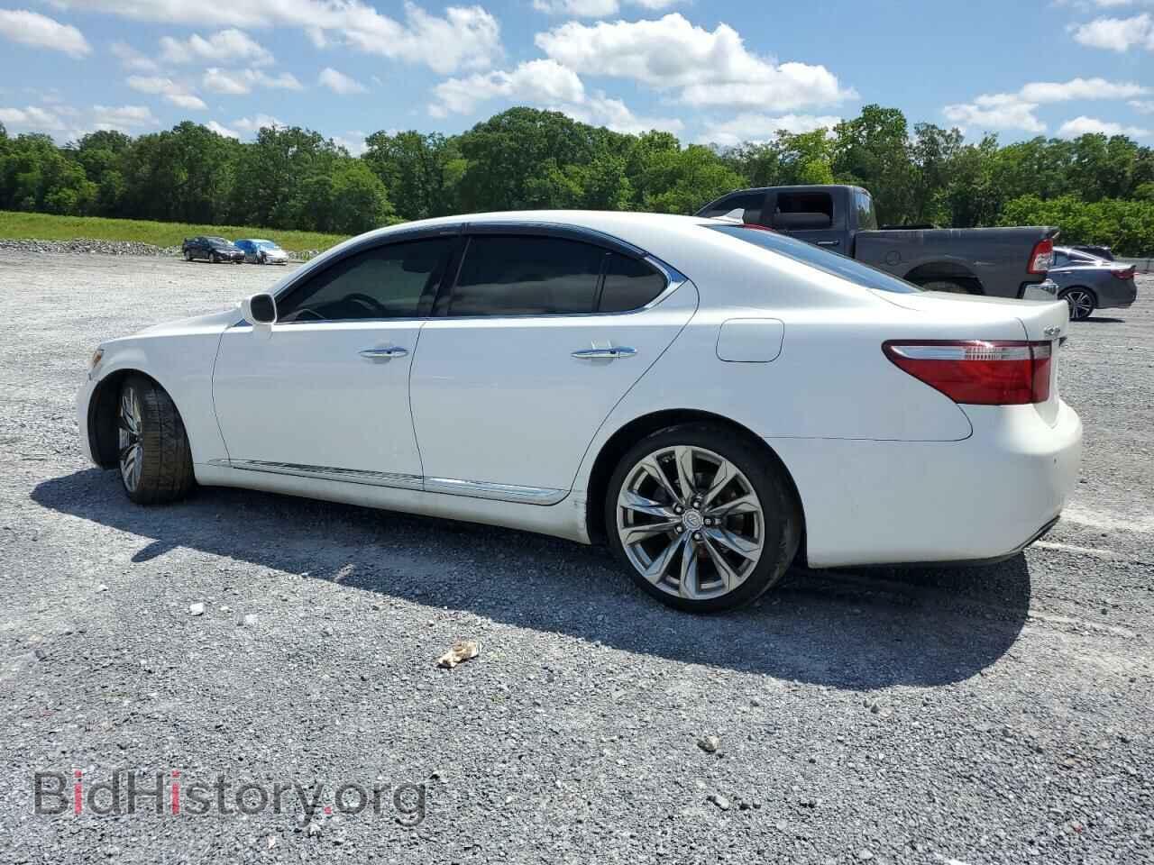 2008 LEXUS LS460 - VIN: JTHBL46F085072462 - Фото 2