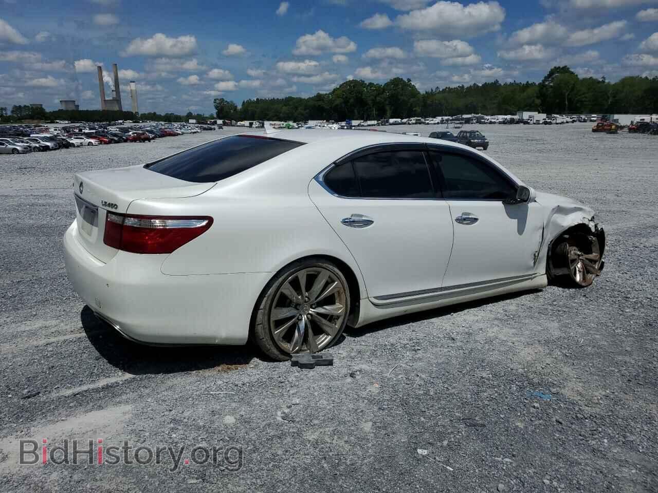 2008 LEXUS LS460 - VIN: JTHBL46F085072462 - Фото 3