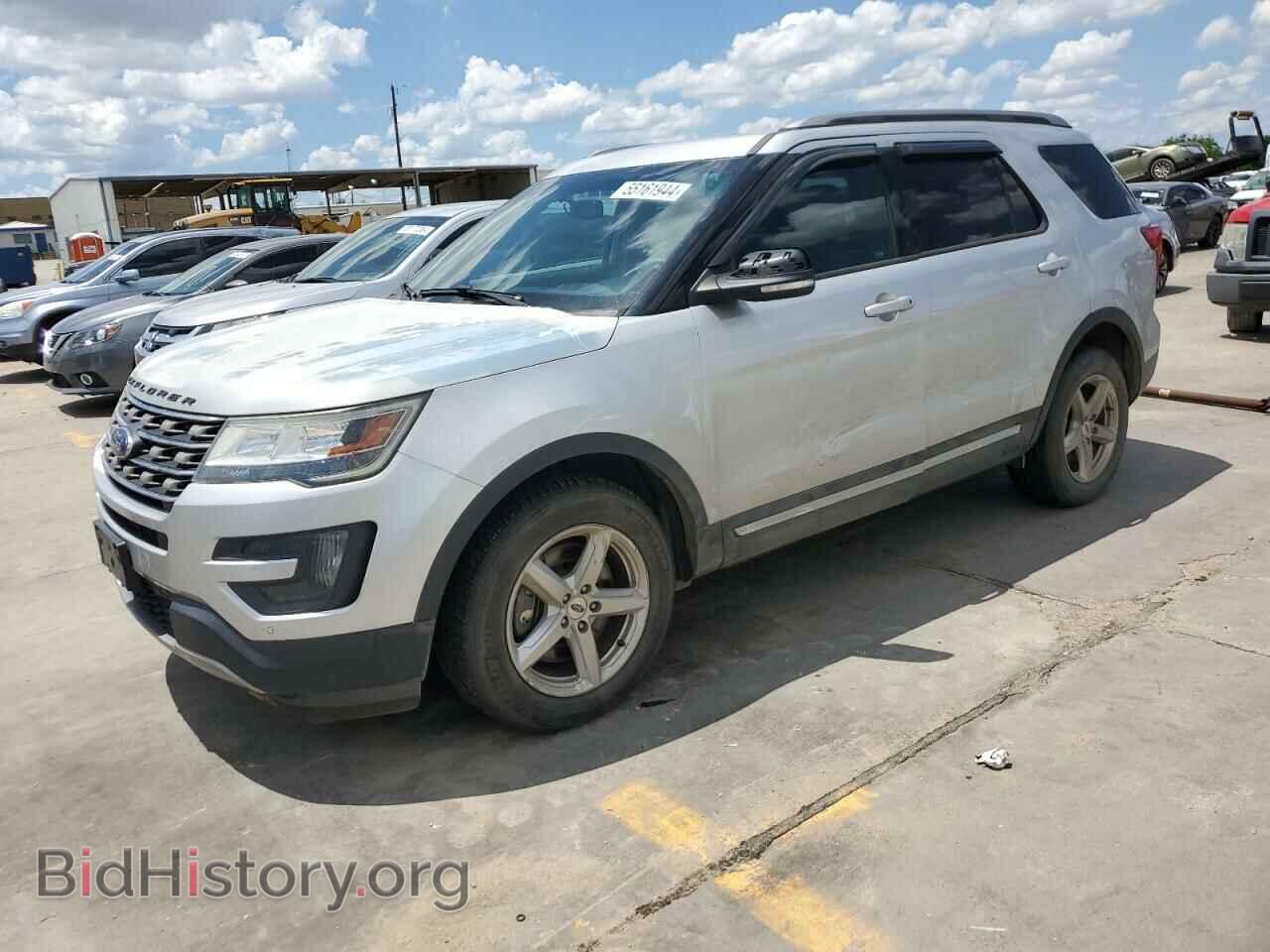 Фотография 1FM5K8D85GGB66963 - FORD EXPLORER 2016