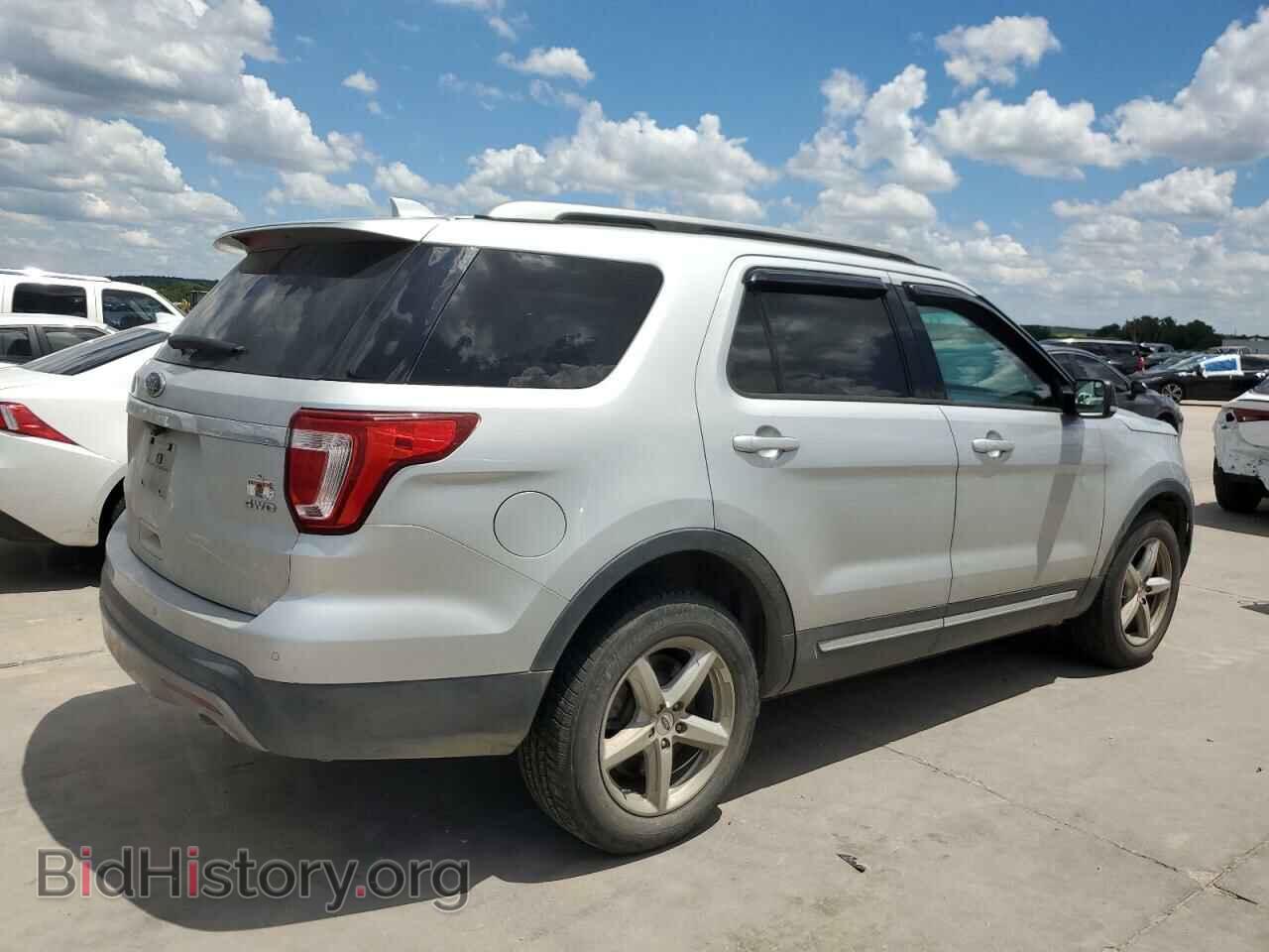 2016 FORD EXPLORER - VIN: 1FM5K8D85GGB66963 - Photo 3