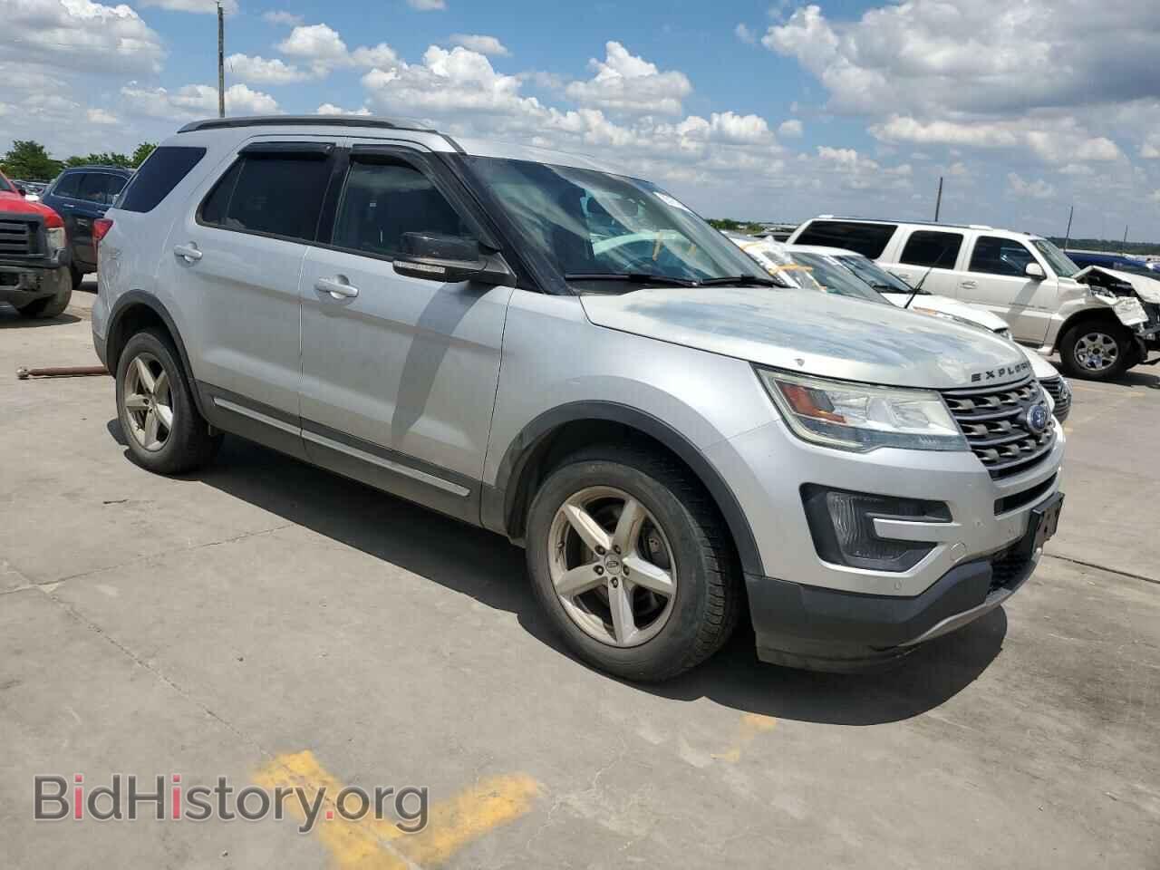 2016 FORD EXPLORER - VIN: 1FM5K8D85GGB66963 - Photo 4