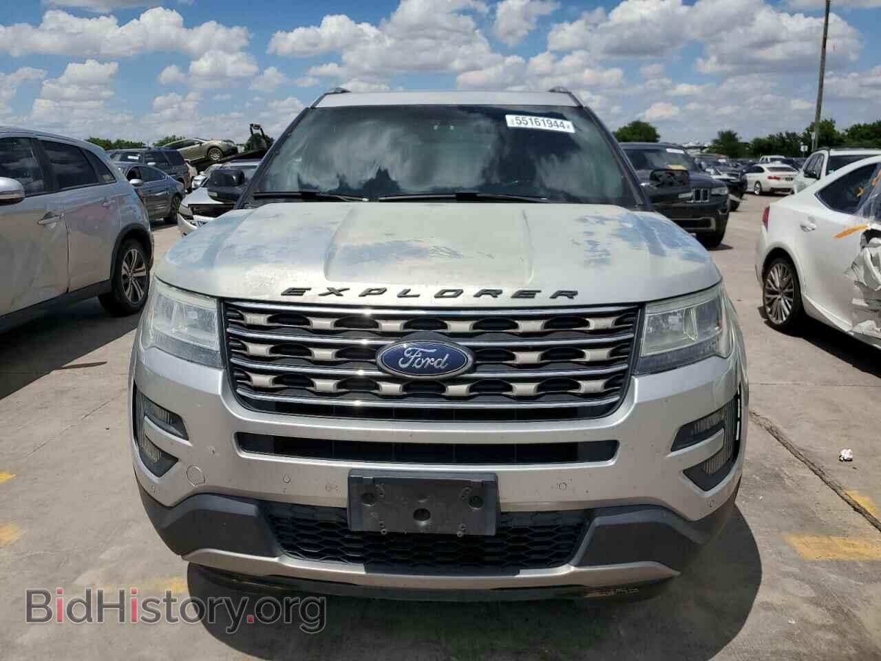 2016 FORD EXPLORER - VIN: 1FM5K8D85GGB66963 - Photo 5