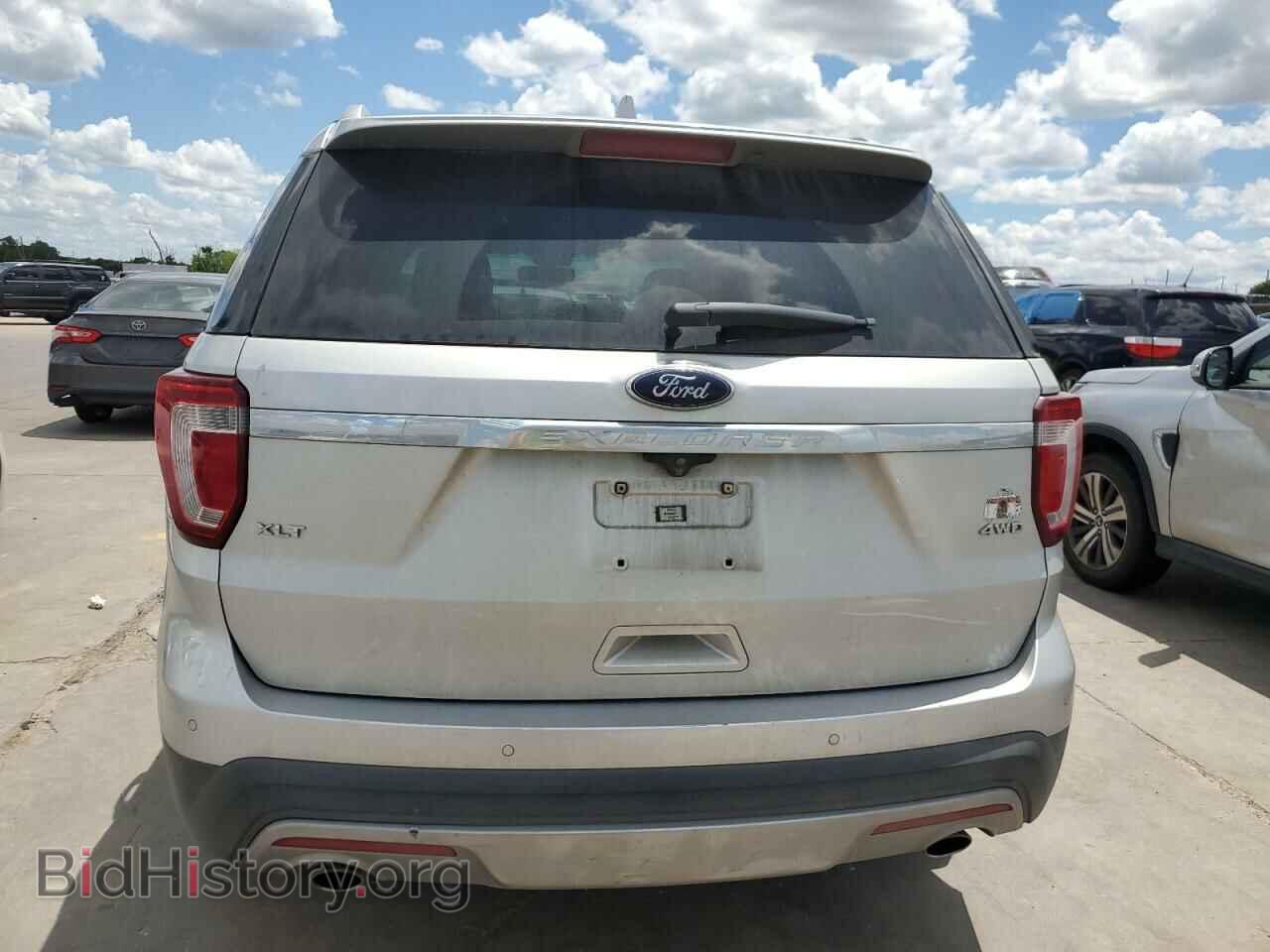 2016 FORD EXPLORER - VIN: 1FM5K8D85GGB66963 - Photo 6