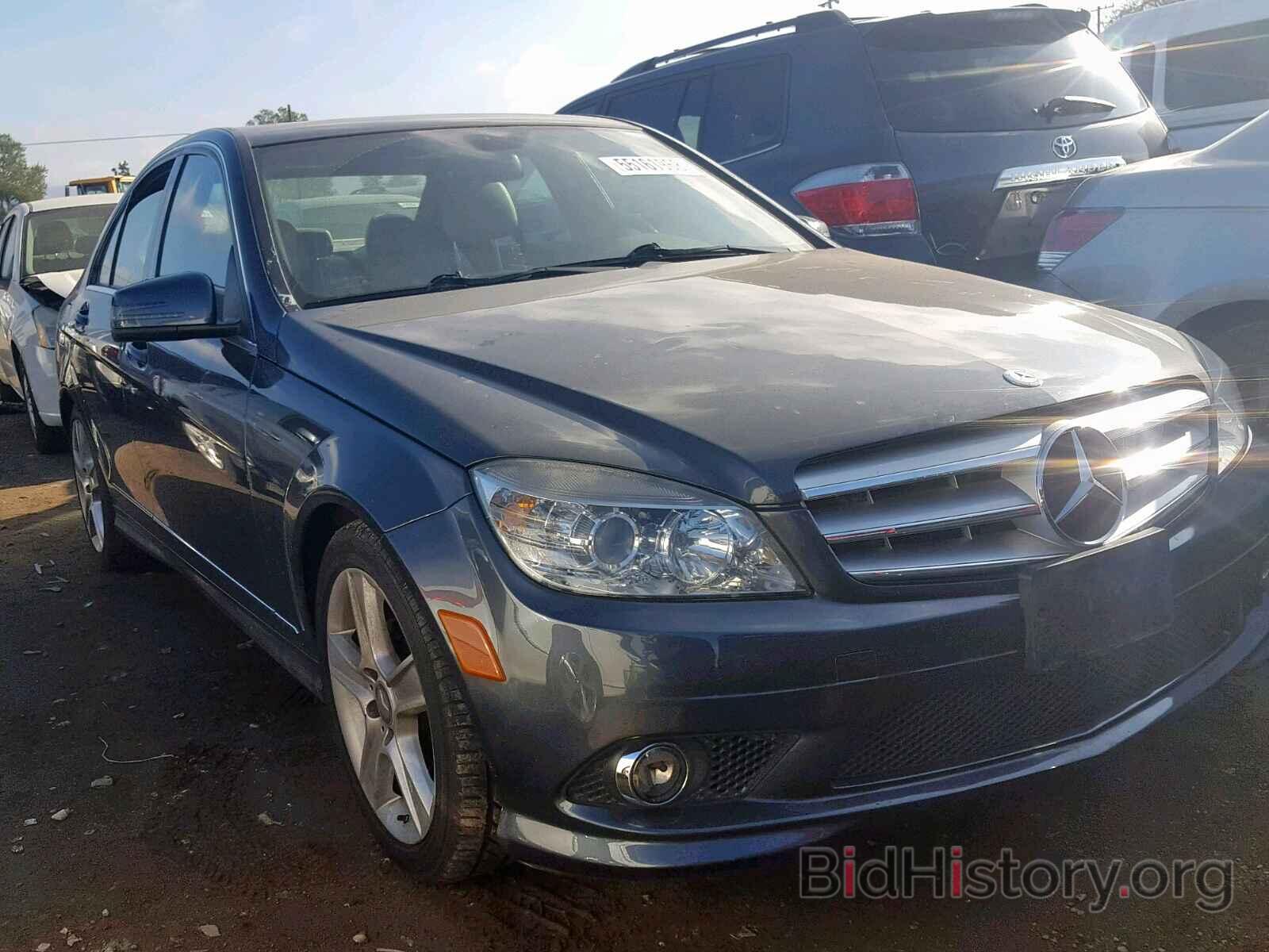 Photo WDDGF5EB2AA403449 - MERCEDES-BENZ C CLASS 2010