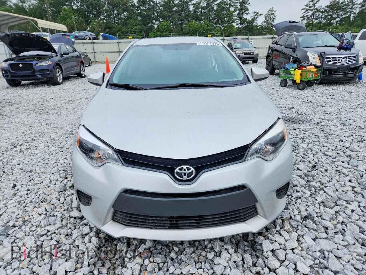 2014 TOYOTA COROLLA - VIN: 2T1BURHEXEC146548 - Фото 5