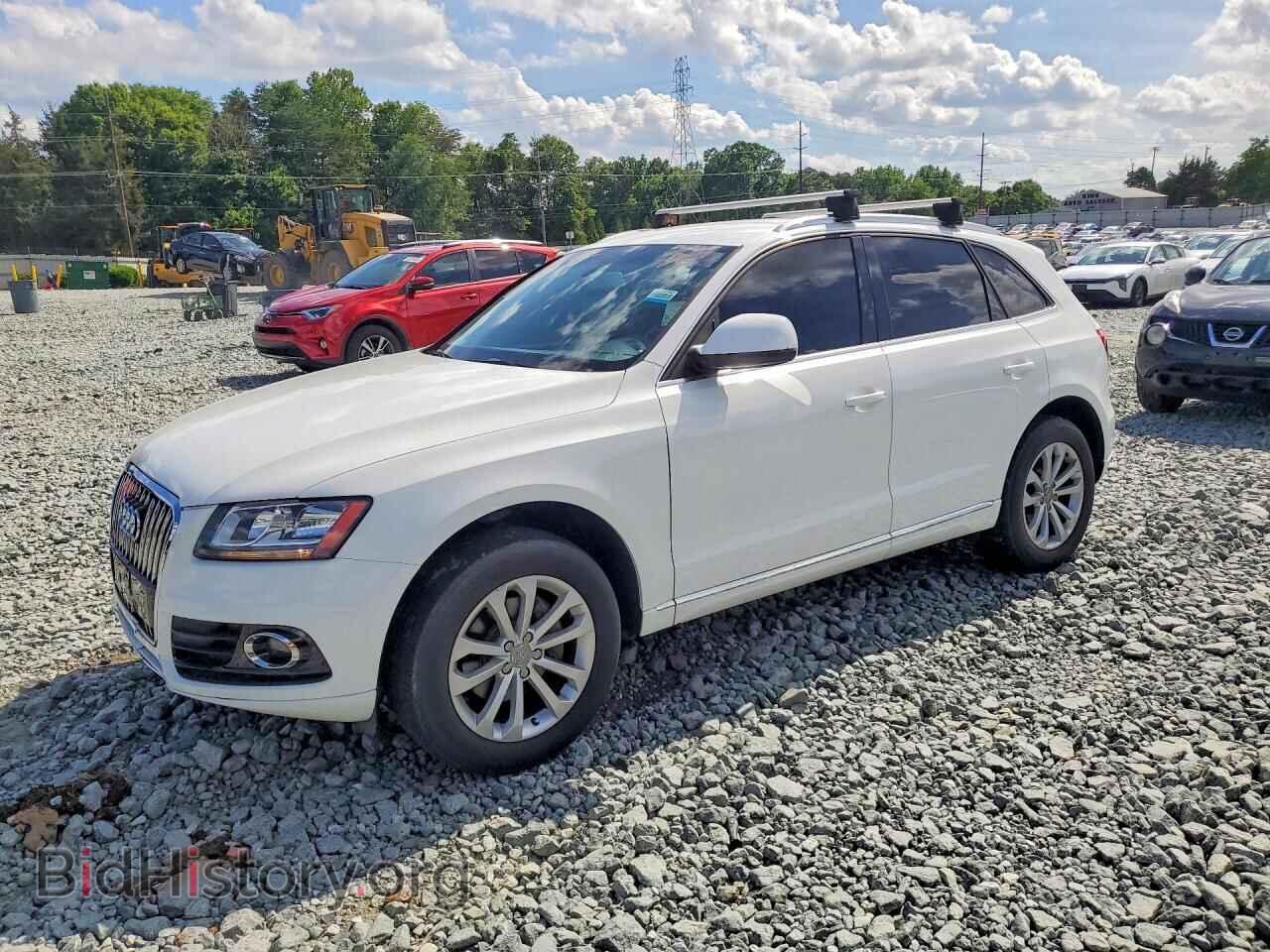 Photo WA1CFAFP4EA061403 - AUDI Q5 2014