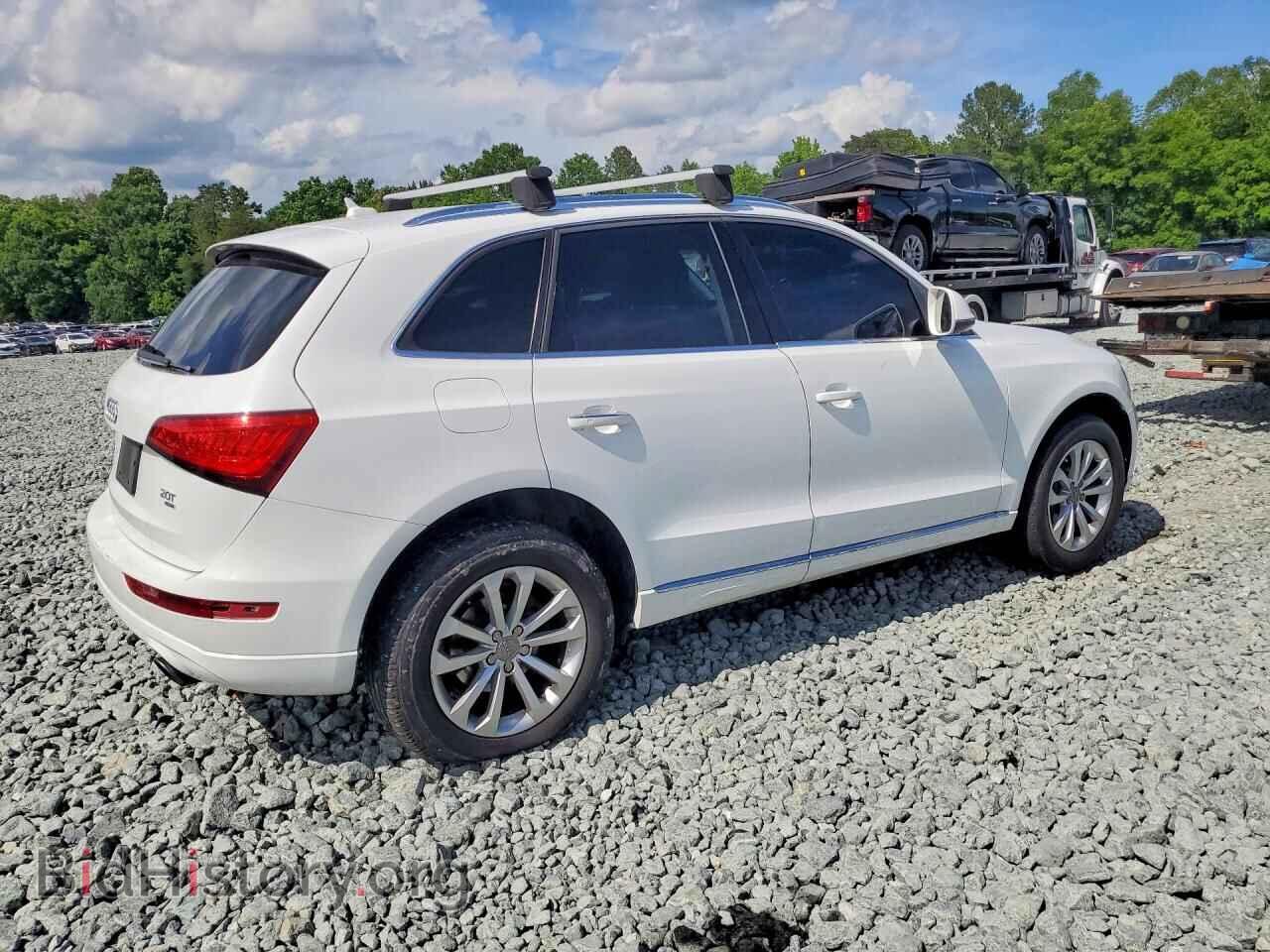 2014 AUDI Q5 - VIN: WA1CFAFP4EA061403 - Photo 3